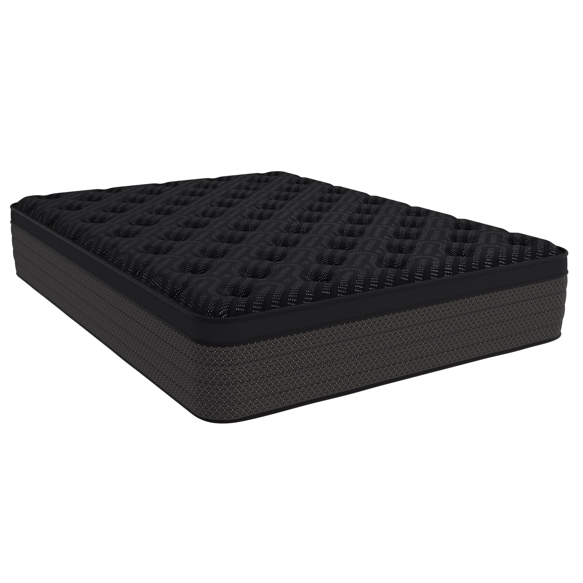 Crawford Eurotop 14” Thick Hybrid Perimeter Edge-Quilted Gel Infused