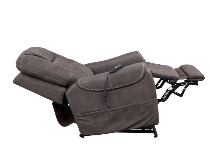 Brisbane Power Lift Chair w/Three Heat Zones, Stone by Steve Silver