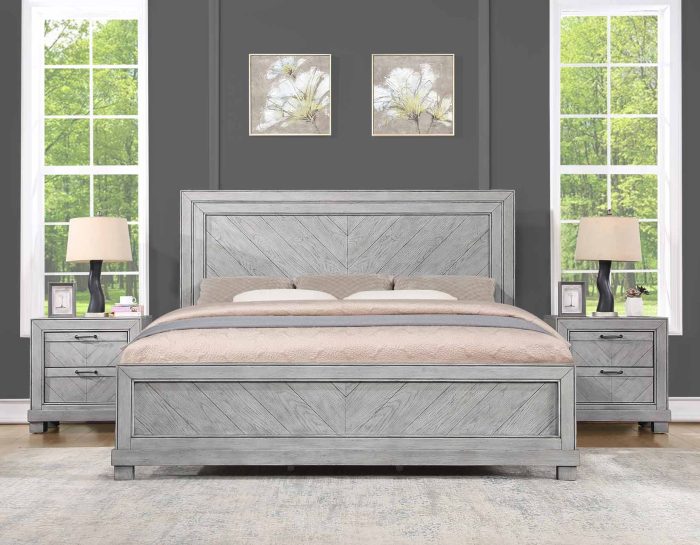 Montana Gray Bedroom Collection by Steve Silver