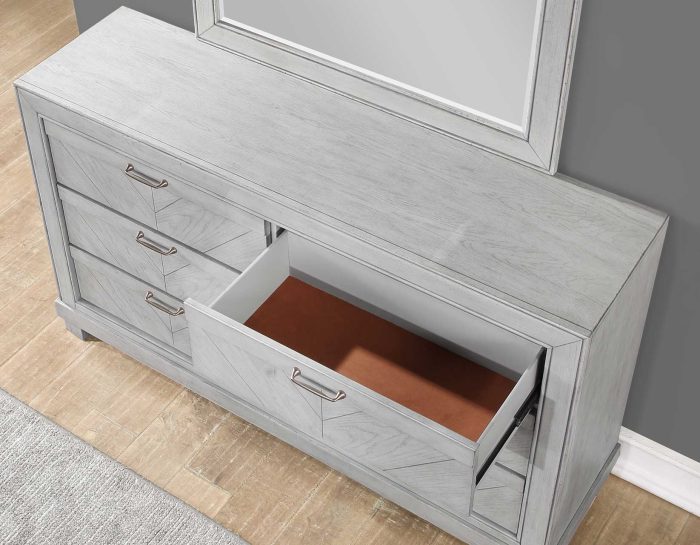 Montana Gray Bedroom Collection by Steve Silver