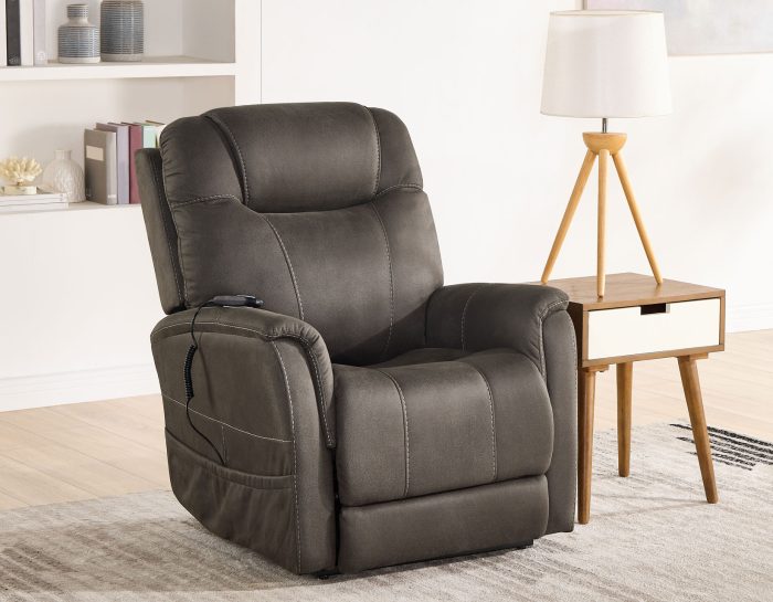 Thames Power Lift Chair with Power Headrest by Steve Silver