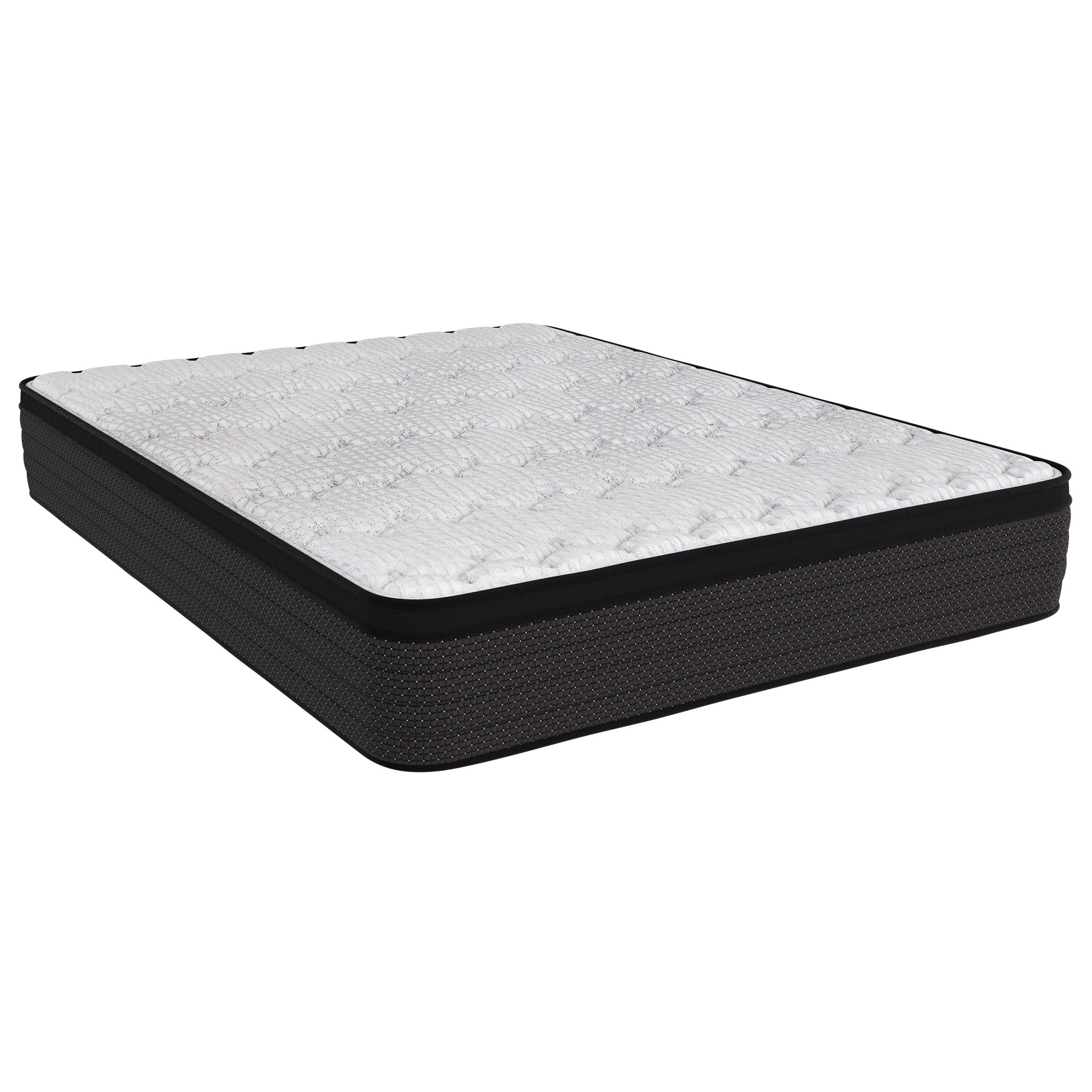 St. Simmons Euro Top 11.50 inch Hybrid Mattress - Medium Feel