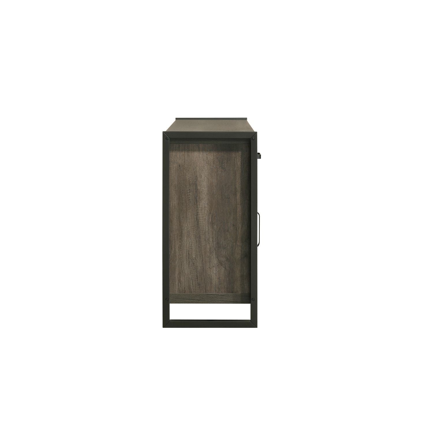 Fireplace TV Consoles - 78" Fireplace TV Console FTS - Brown