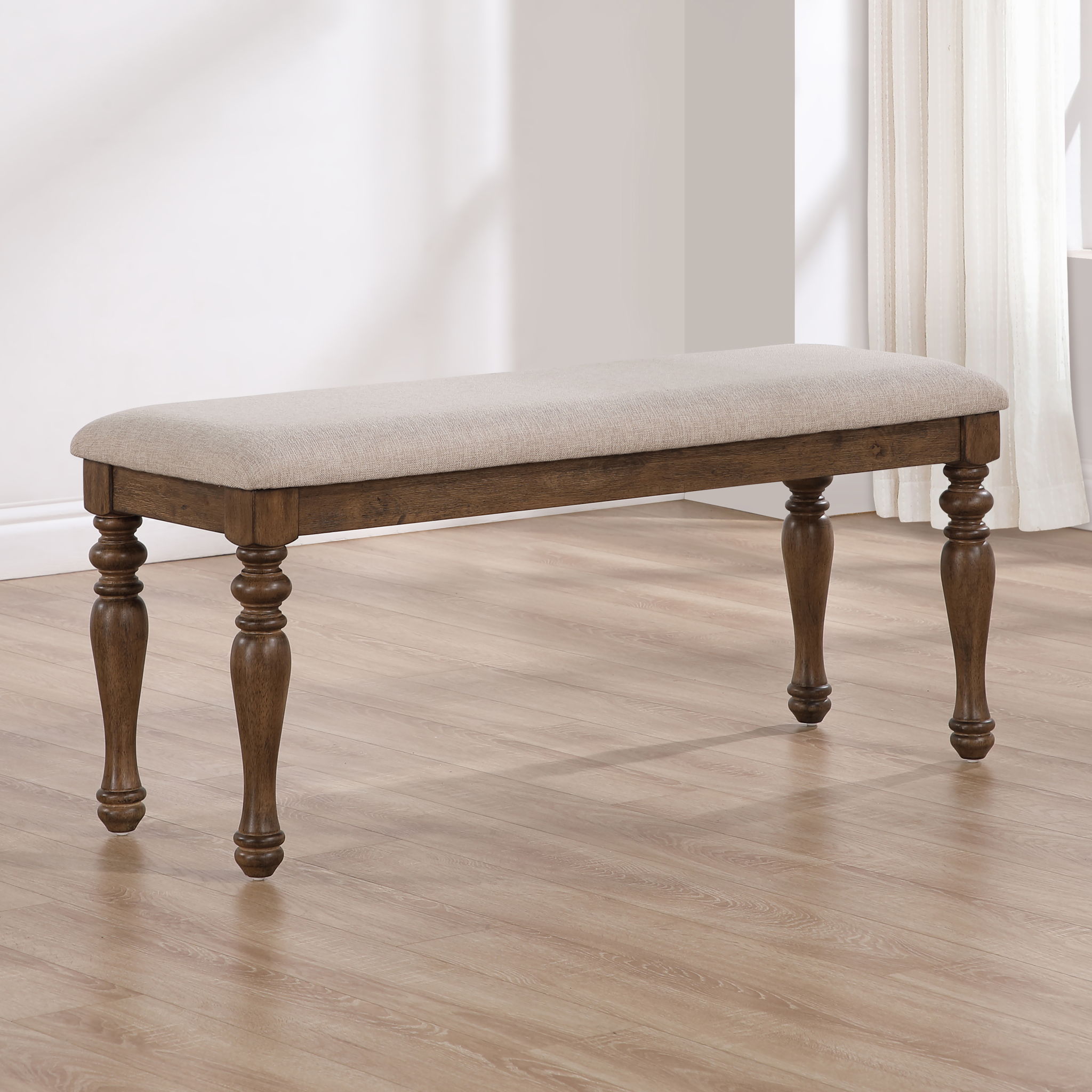 Joanna - Bench - Brown