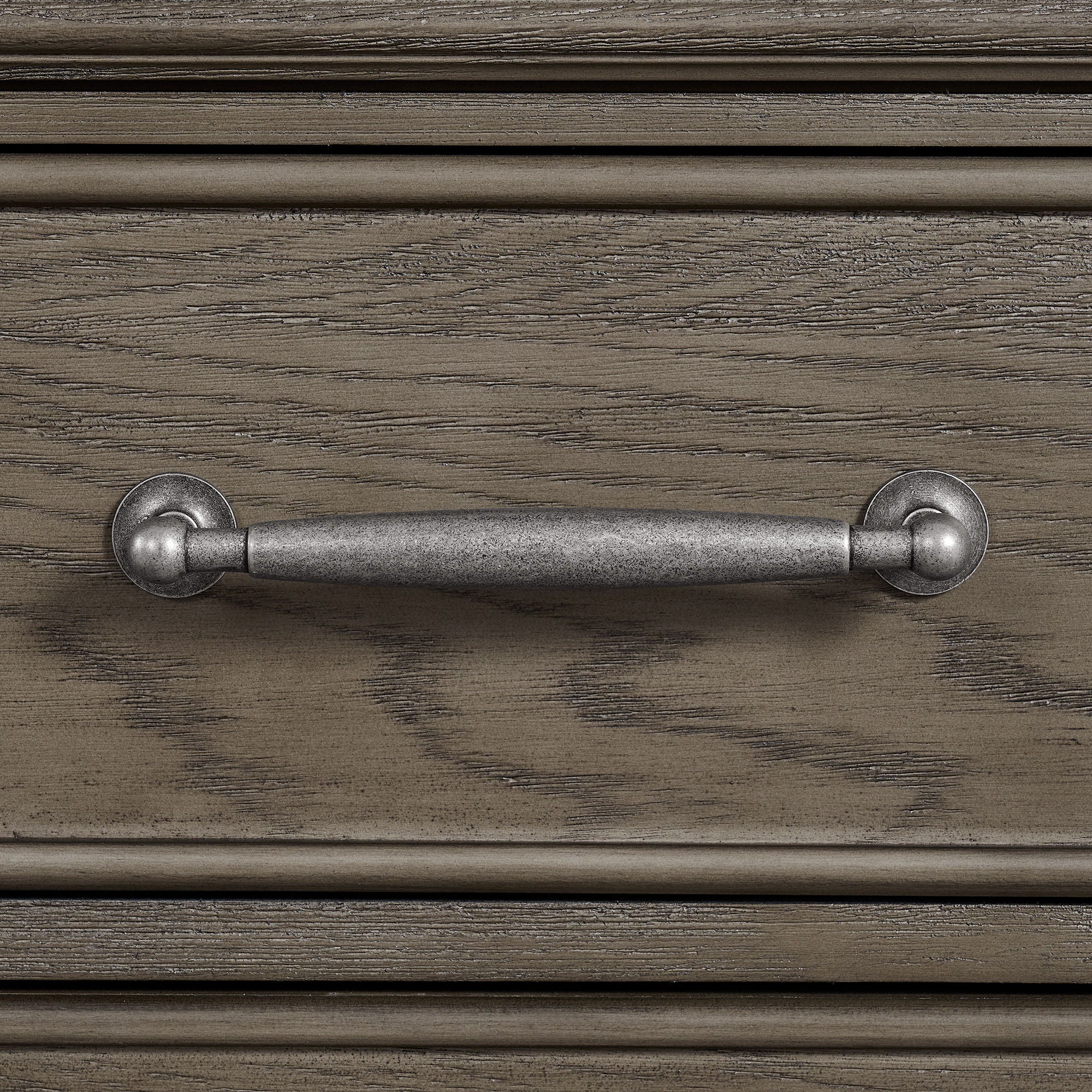 Kings Court - 3-Drawer Nightstand (Sliding Top)