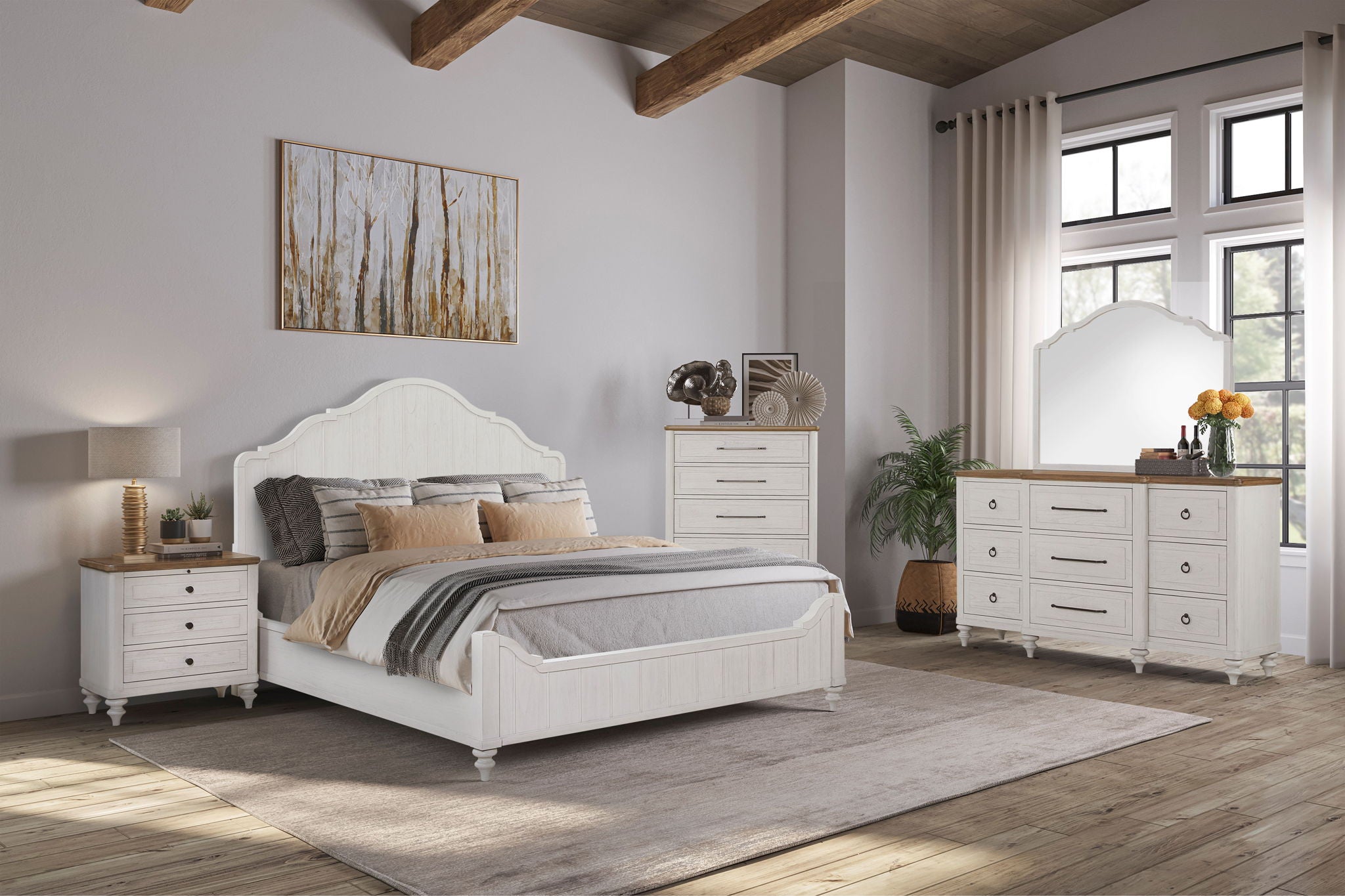 Citrus Heights - Panel Bed