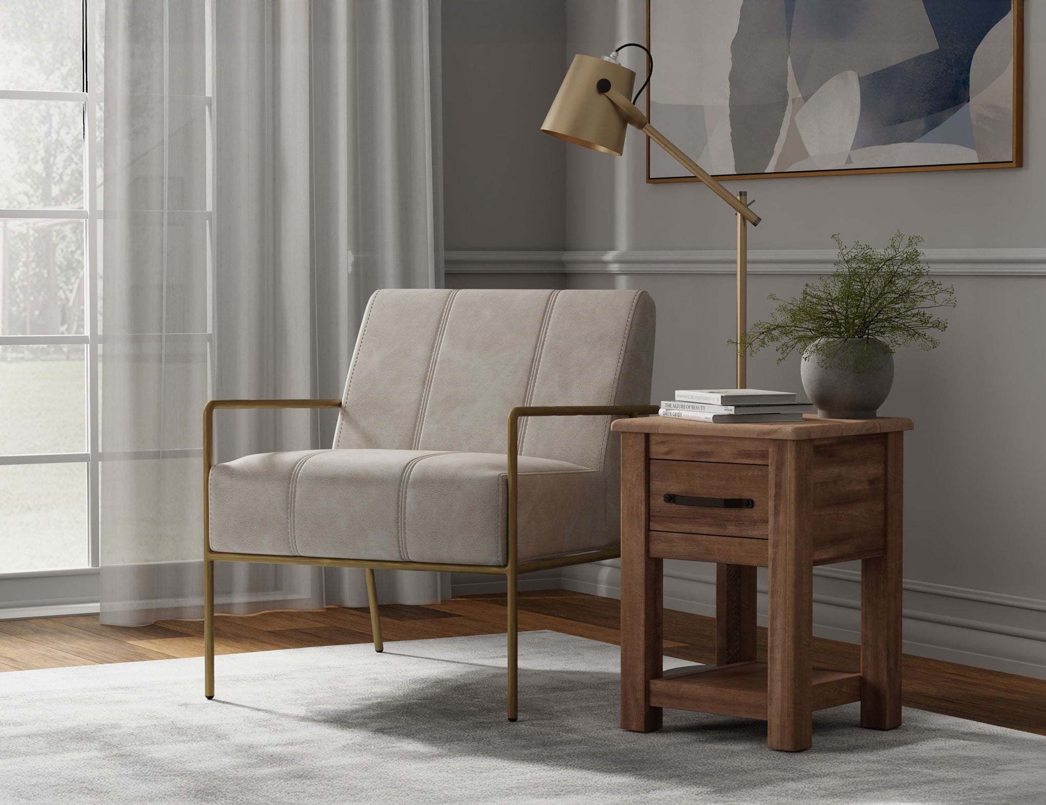 Aragon - Armchair