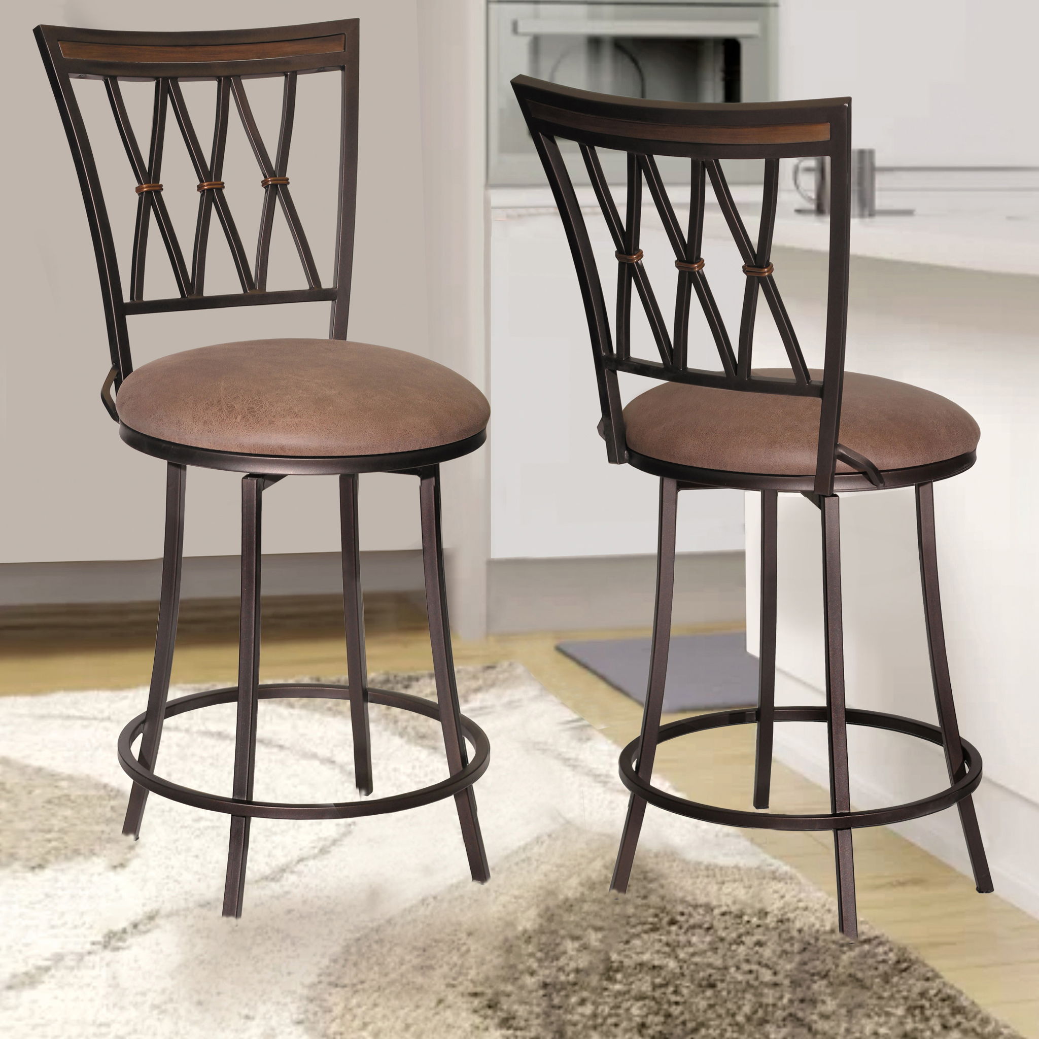 Sedona - Swivel Stool