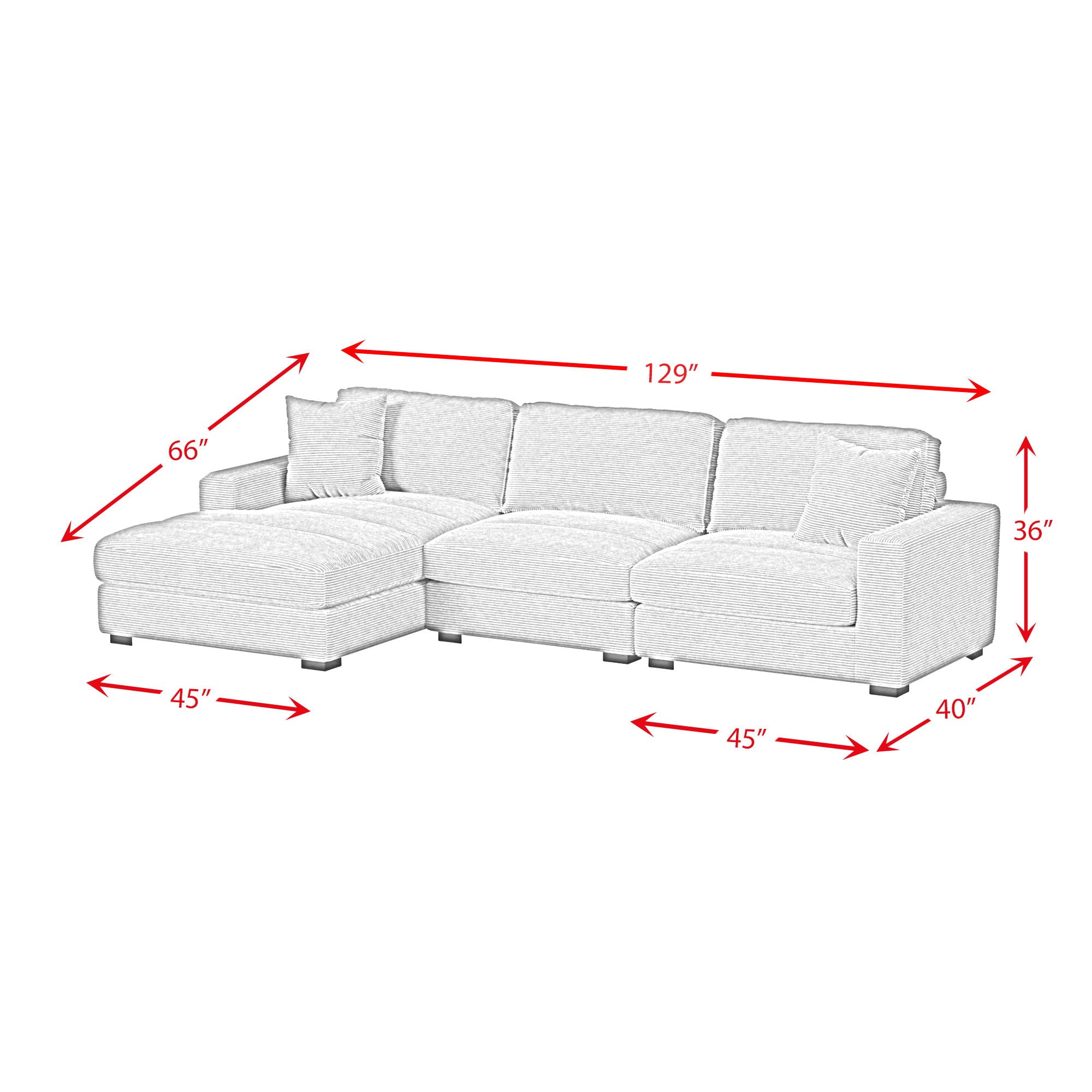 Arizona - Modular Sectional Set