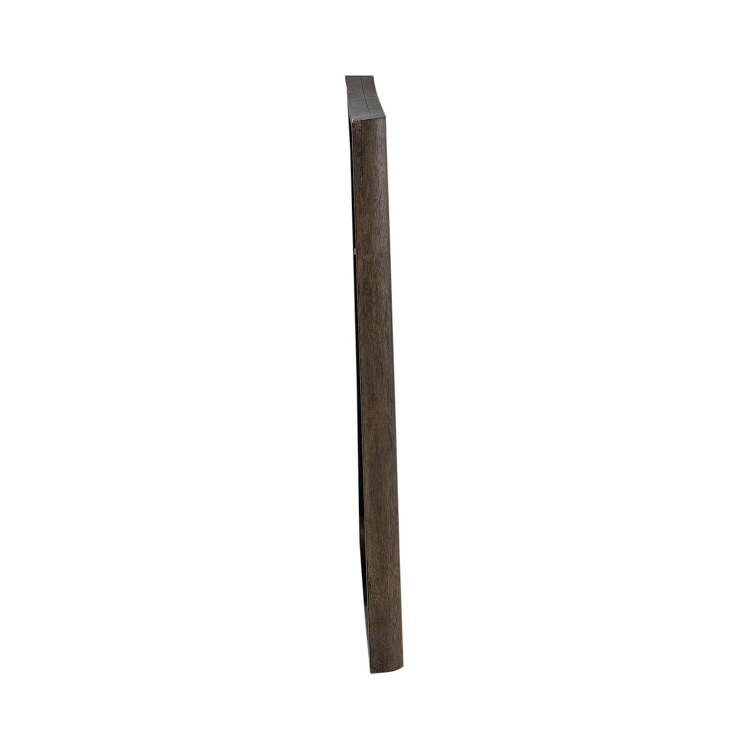 Cascade Falls - Mirror - Satin Espresso