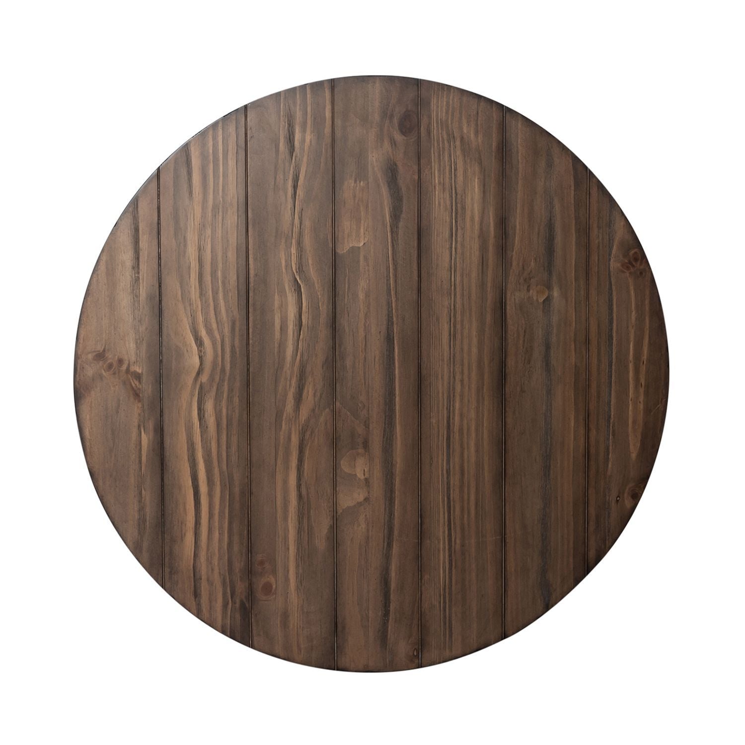 Morgan Creek - Round Cocktail Table - White