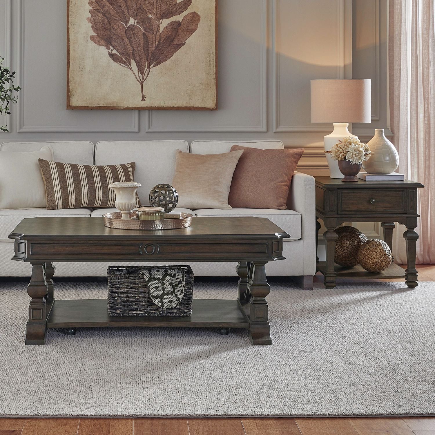 Provence Park - 3 Piece Set - Brown