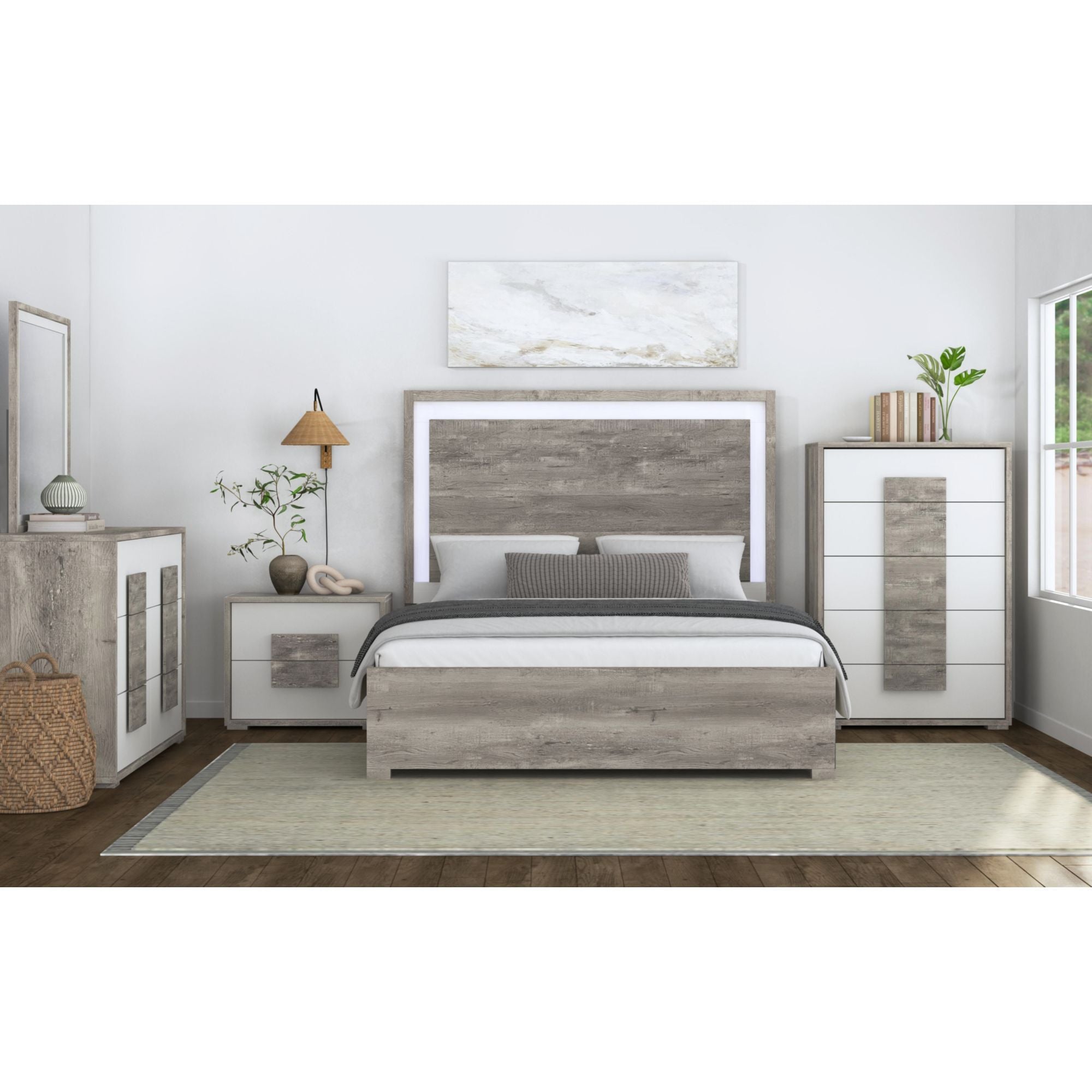 San Matteo - Bed With LED