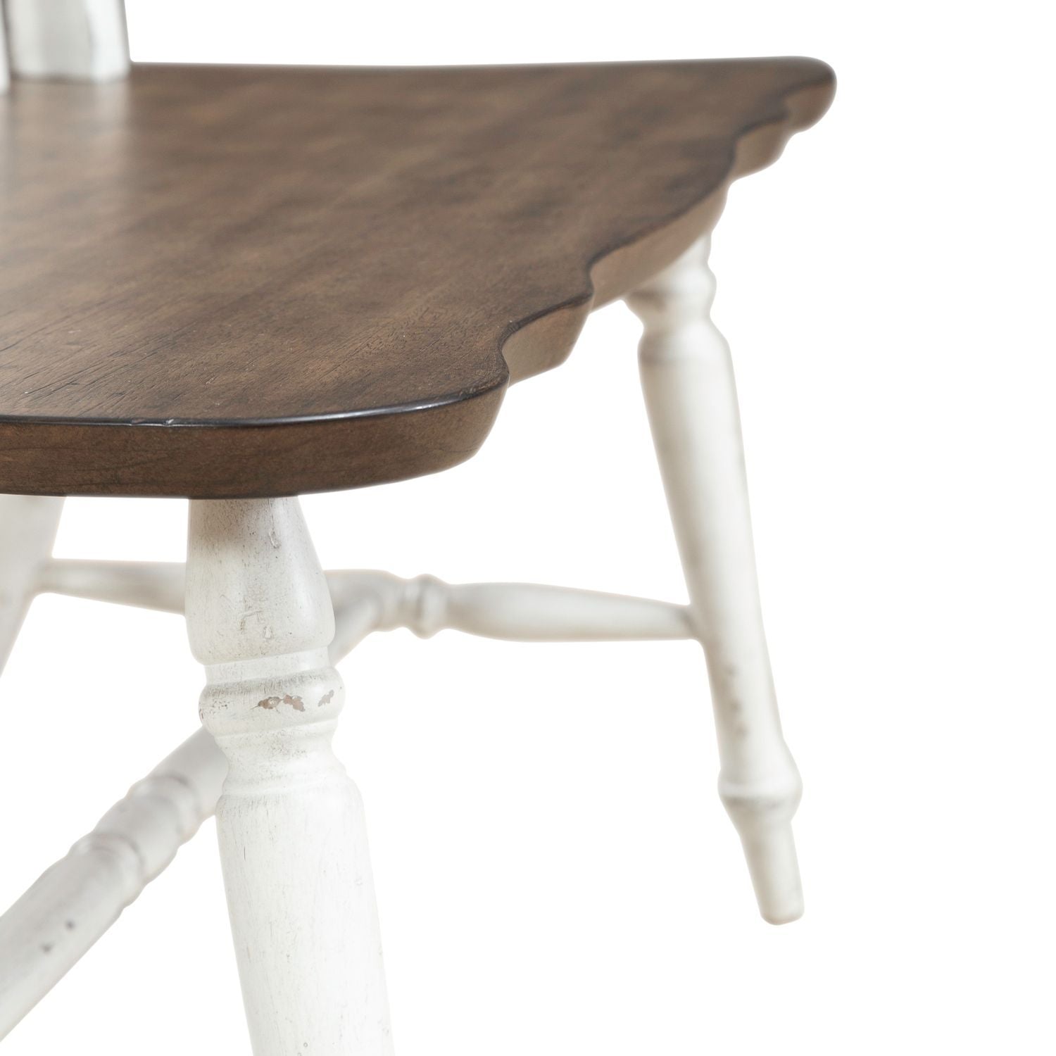 Al Fresco - Slat Back Bench (RTA) - White