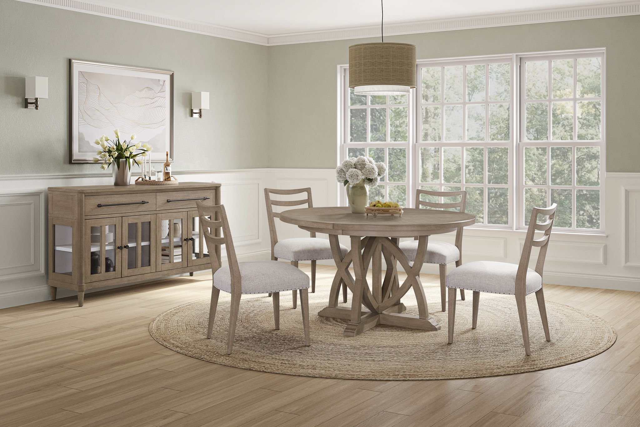 Citrus Heights - Ladderback Dining Chair (Set of 2)