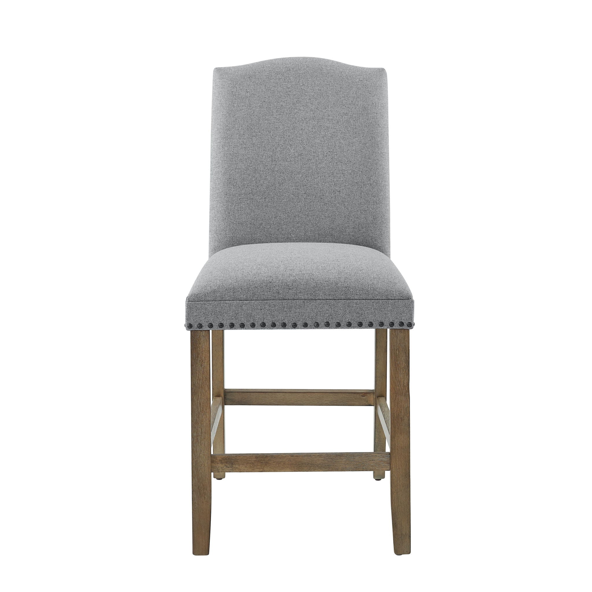 Grayson - Counter Height Set With Gray Top Table