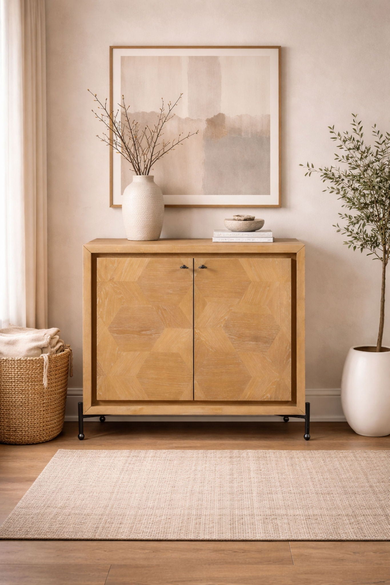 Tarrington - Accent Door Chest - Cashew