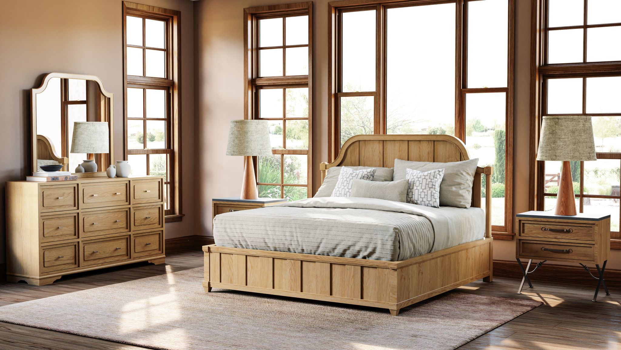 Tarrington - Hickory Dresser