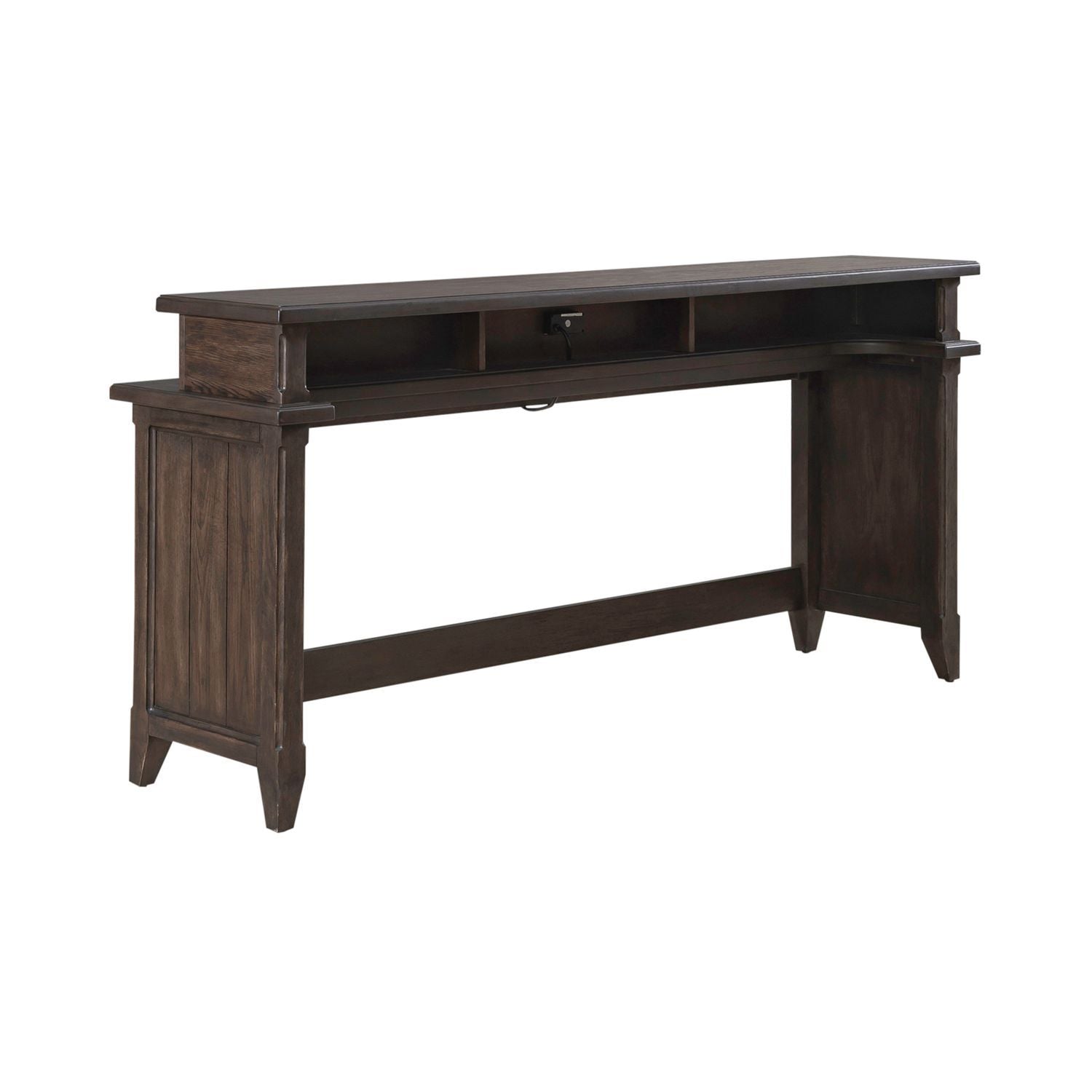 Paradise Valley - 4 Piece Living Room Set - Dark Brown