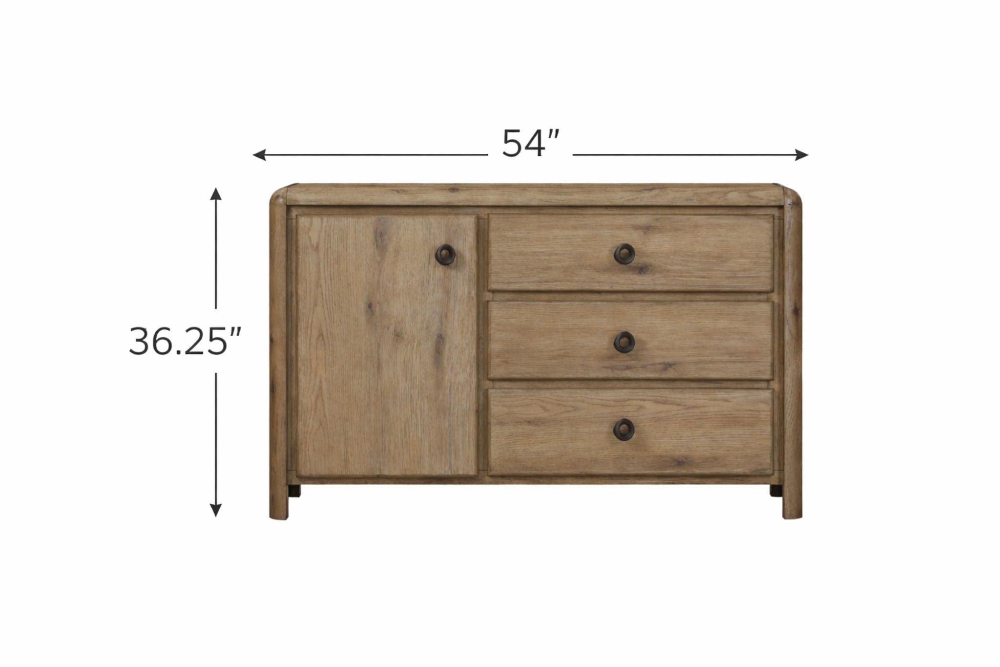 Pagosa - Accent Chest - English Knotty Oak