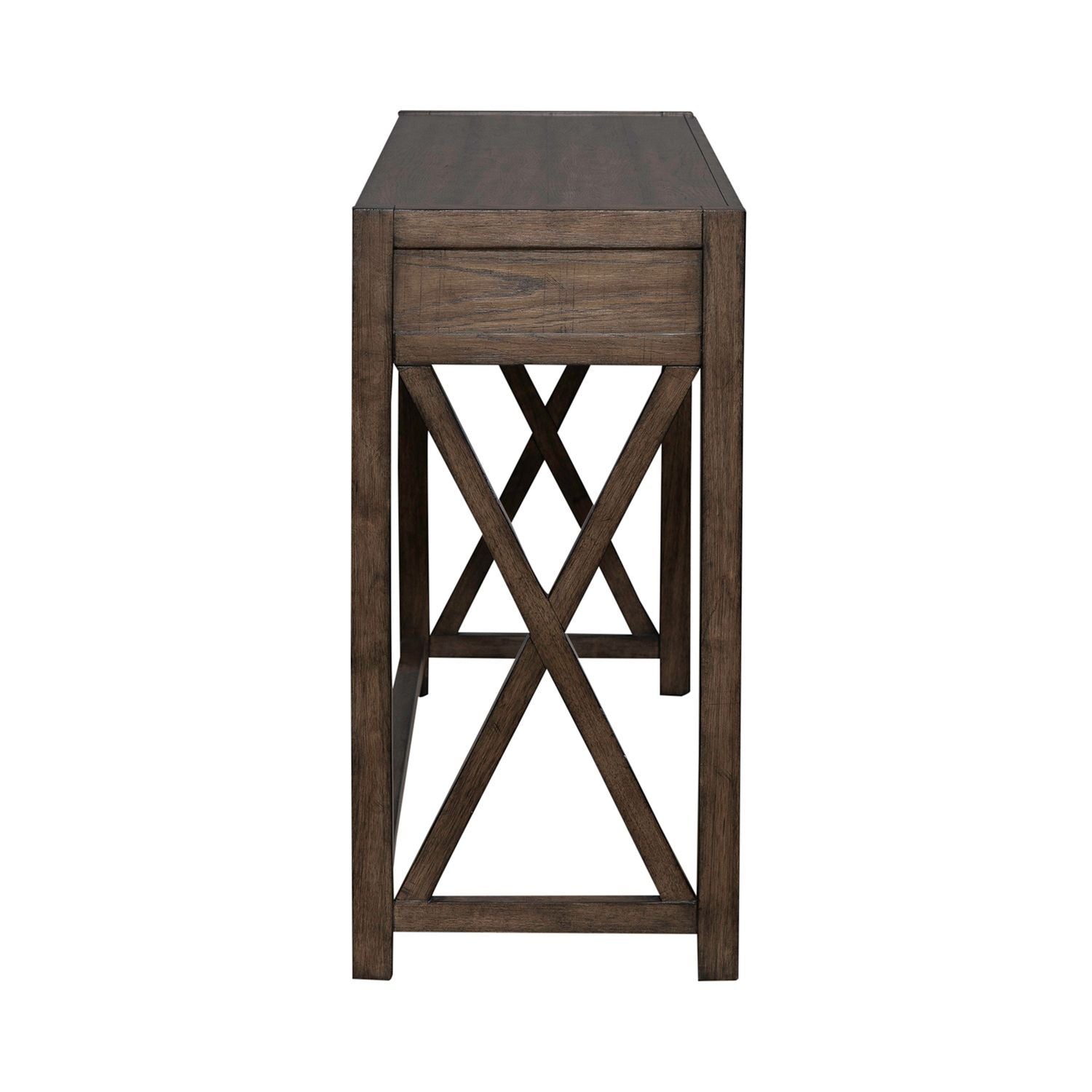 Lennox - Console Bar Table - Dark Brown