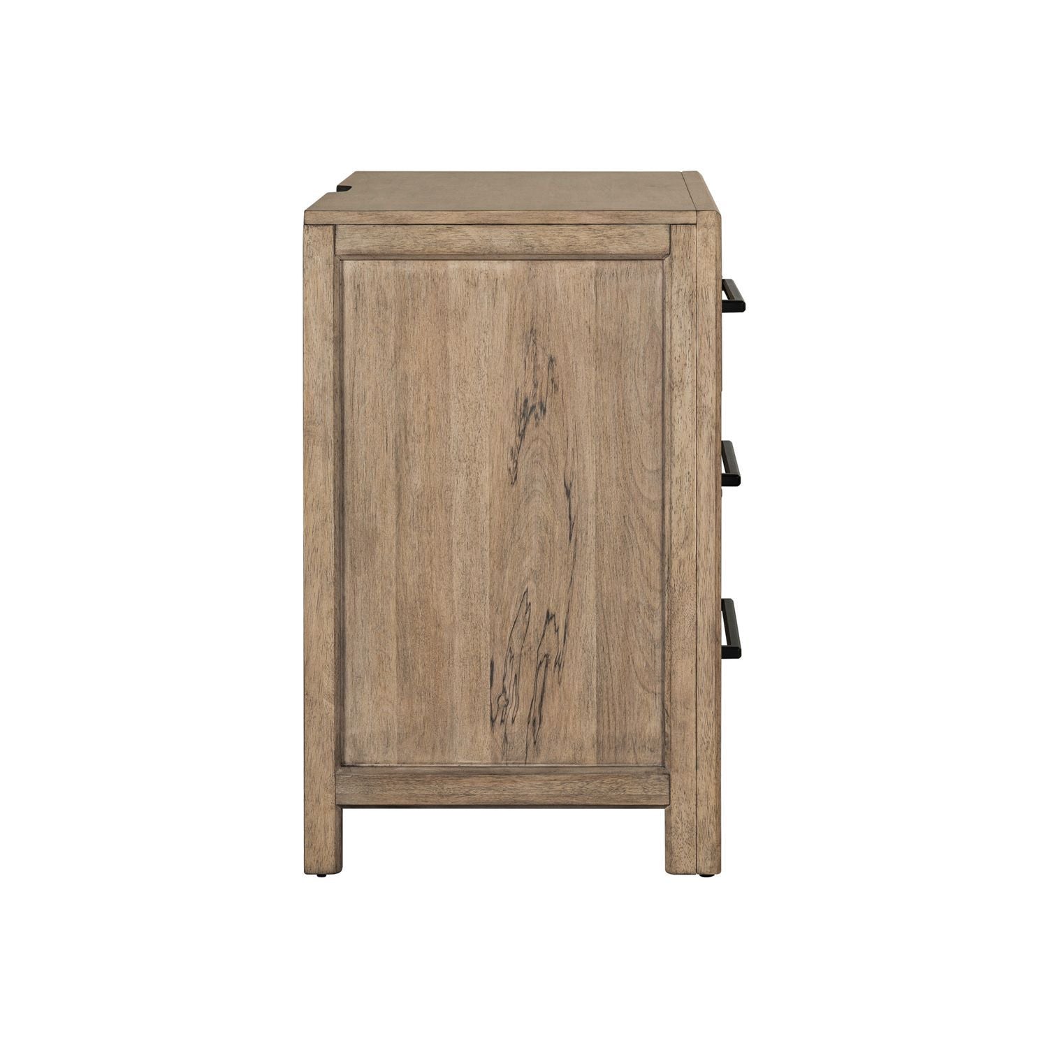 Proximity Place - Nightstand With Charging Station - Brown