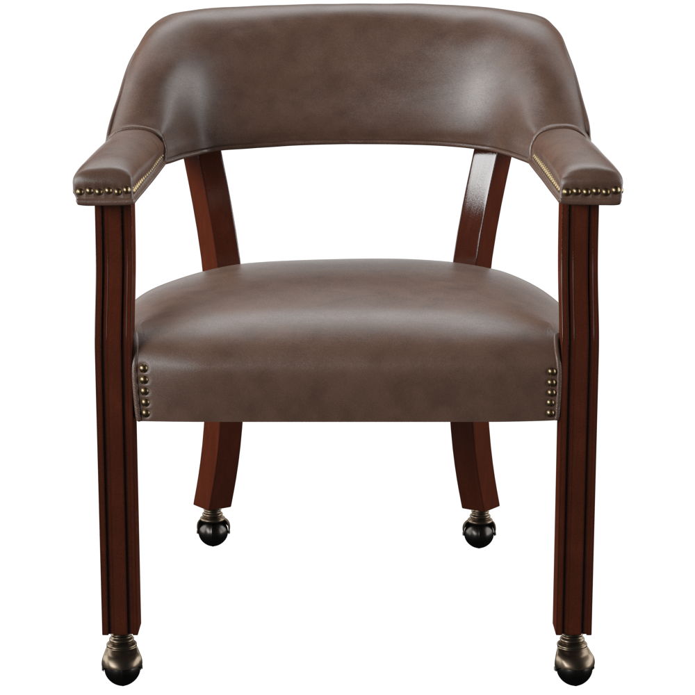 Tournament - Arm Chair With Casters