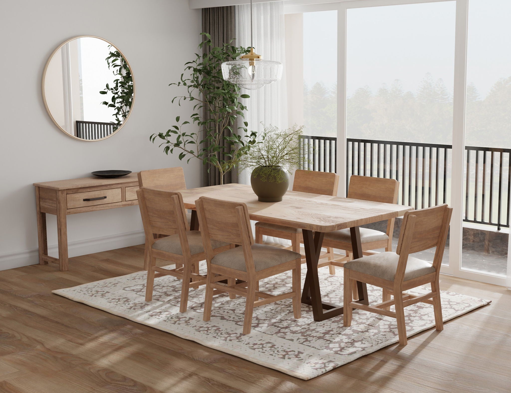 Natural Parota - Chair (Set of 2)