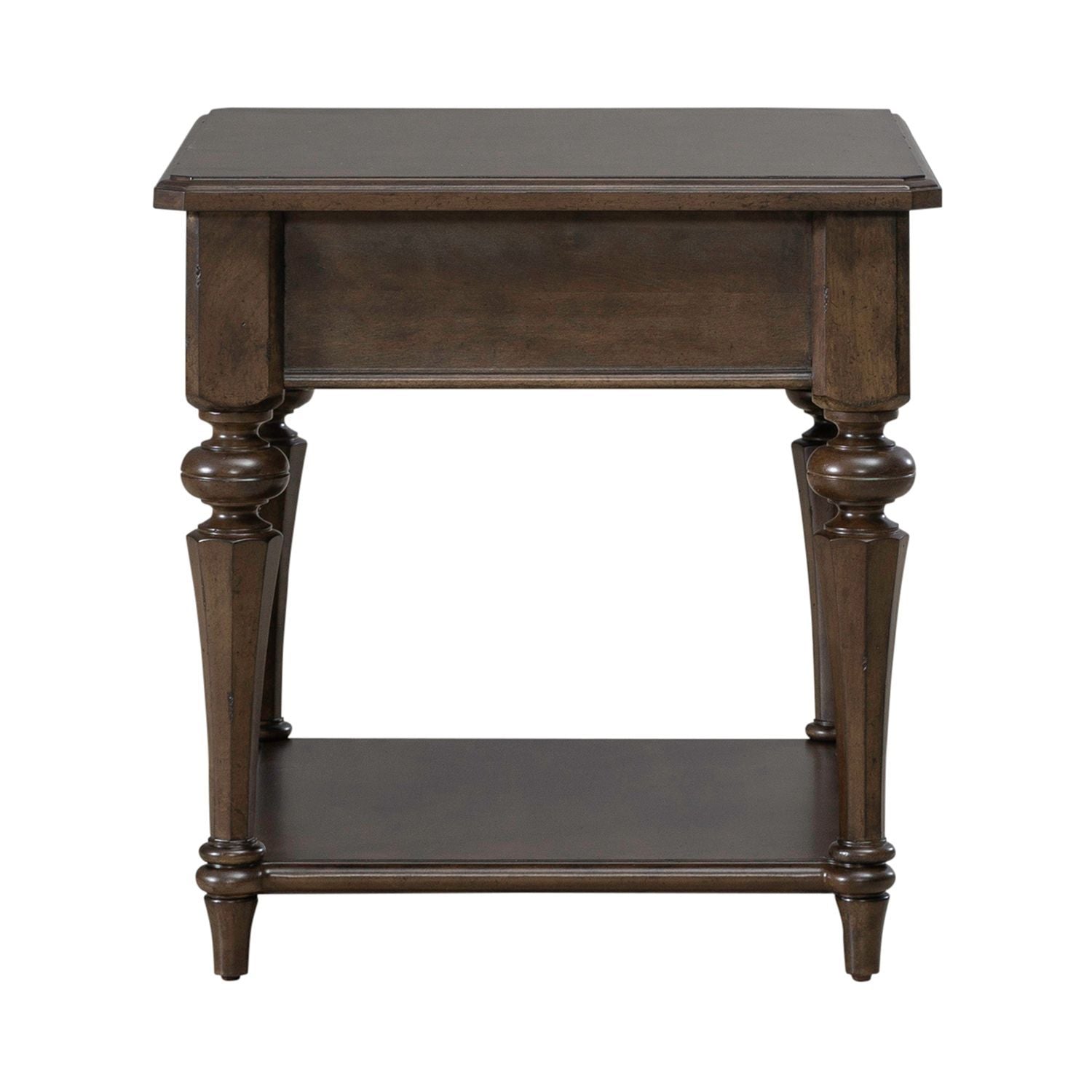 Arden Road - Drawer End Table - Satin Cherry