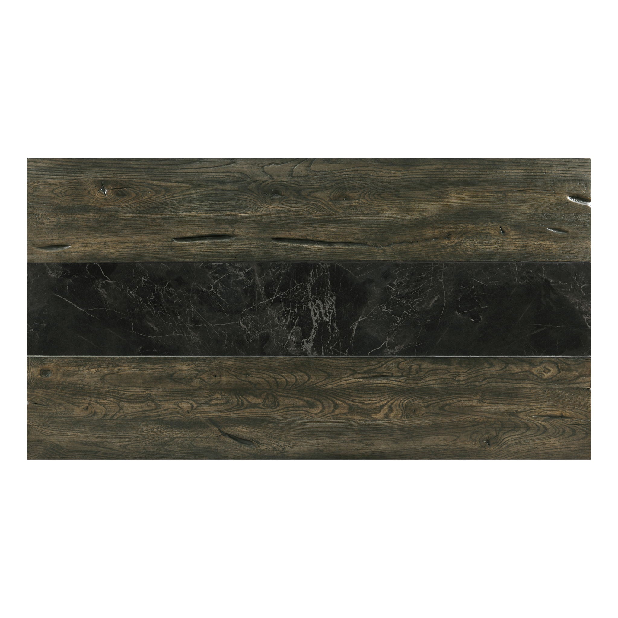 Harper - Table With Sintered Stone Inlay
