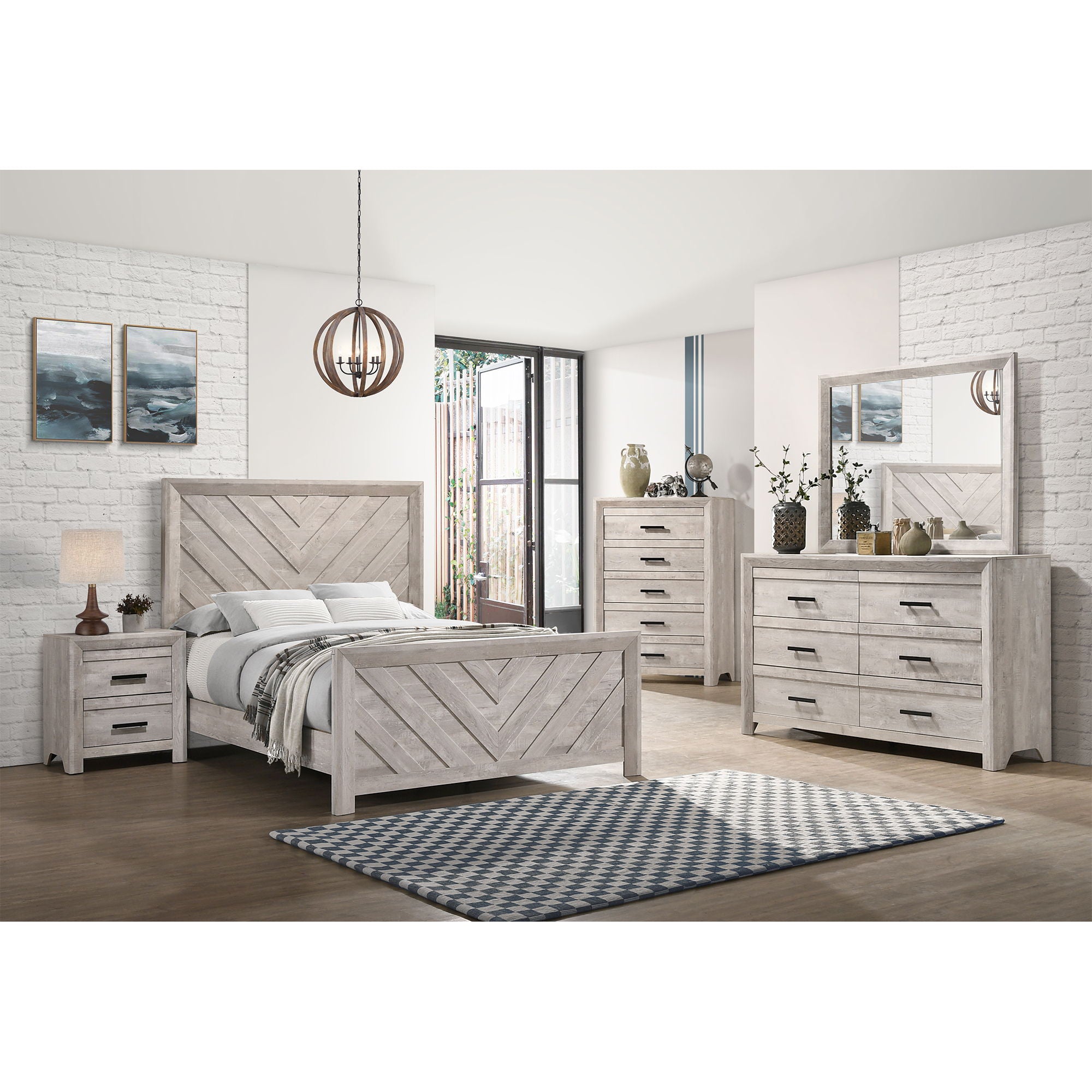 Eleanor - 6-Drawer Dresser