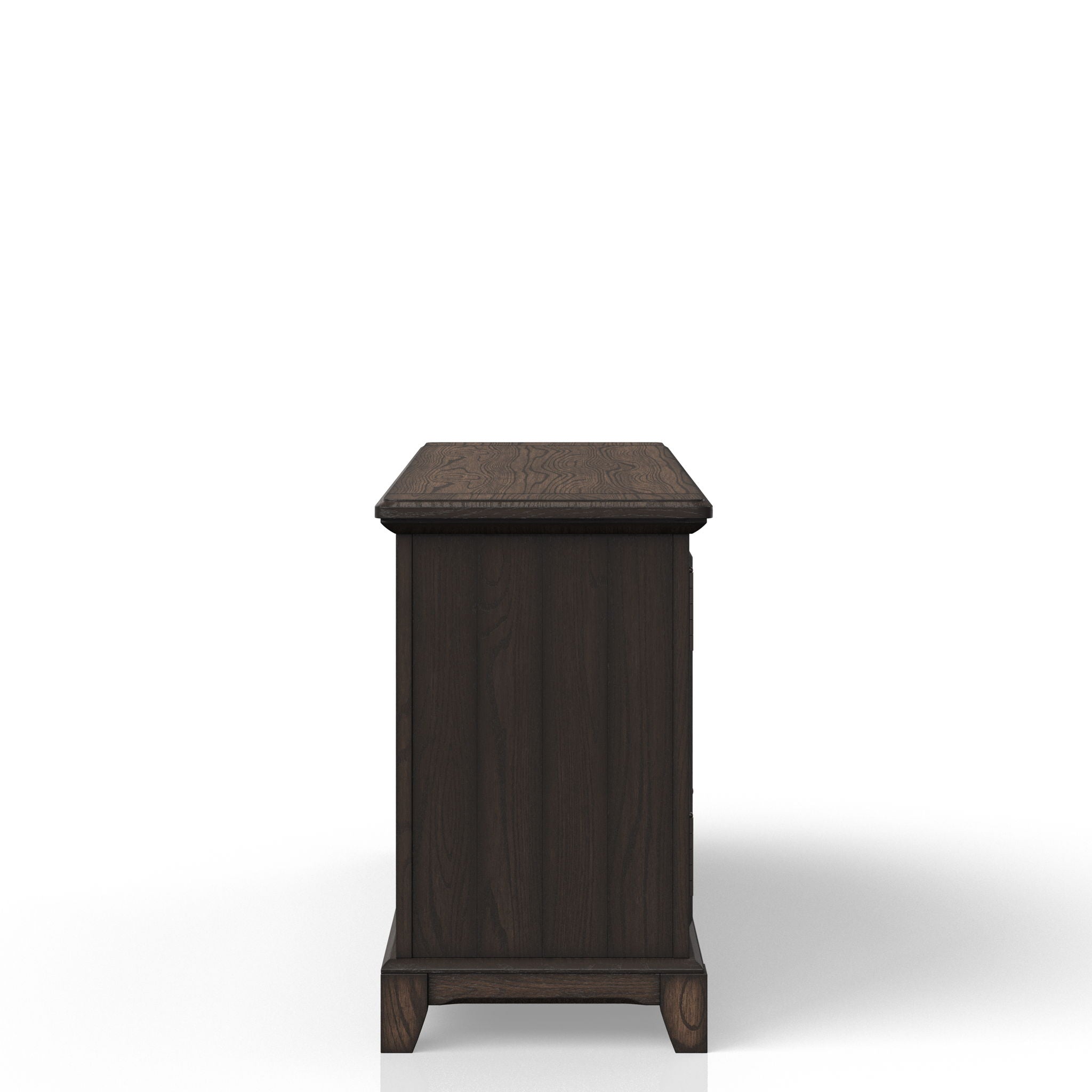 Bellamy Lane - Entertainment Console With Power Box - Elm