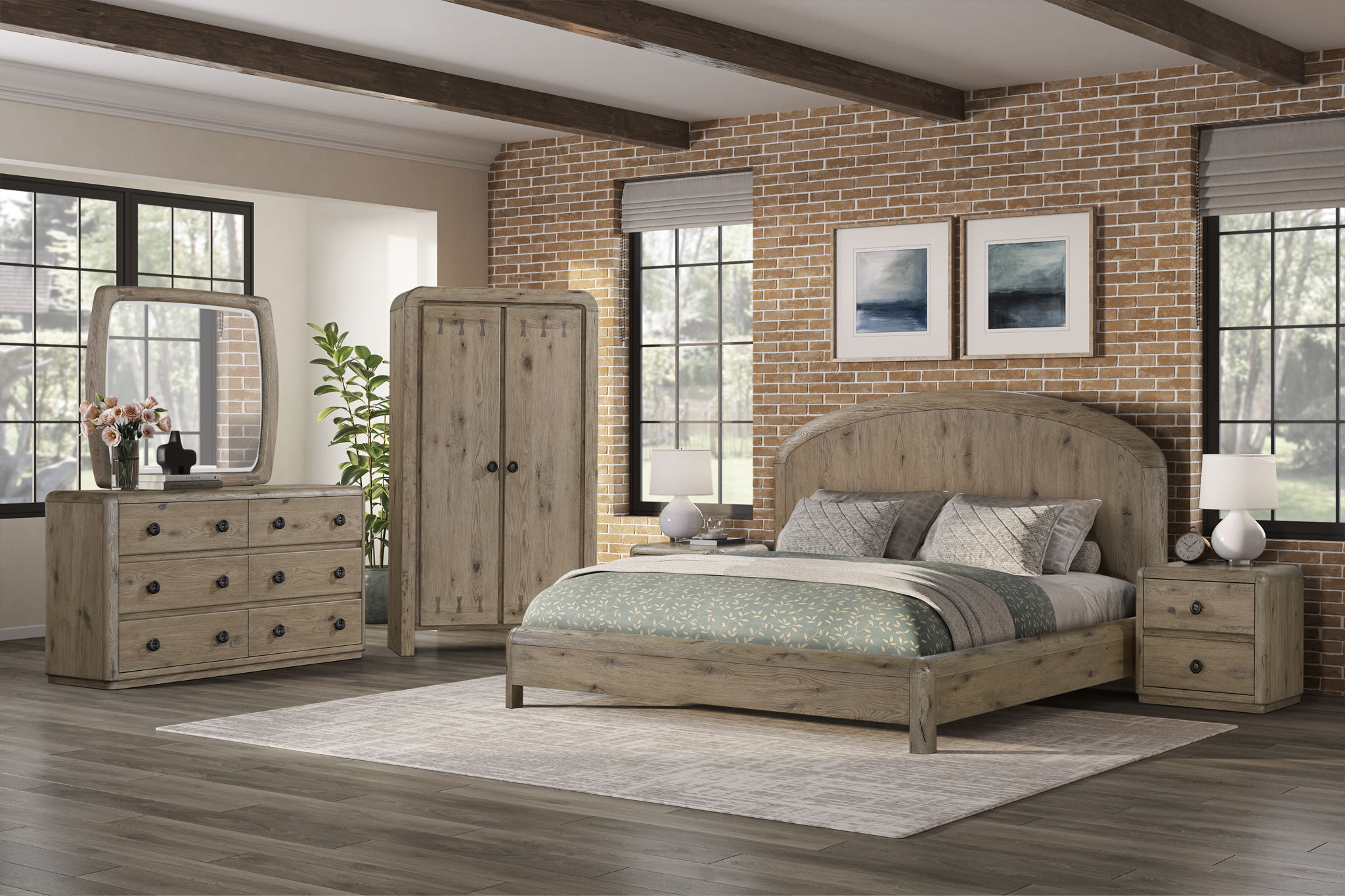 Pagosa - Panel Bed