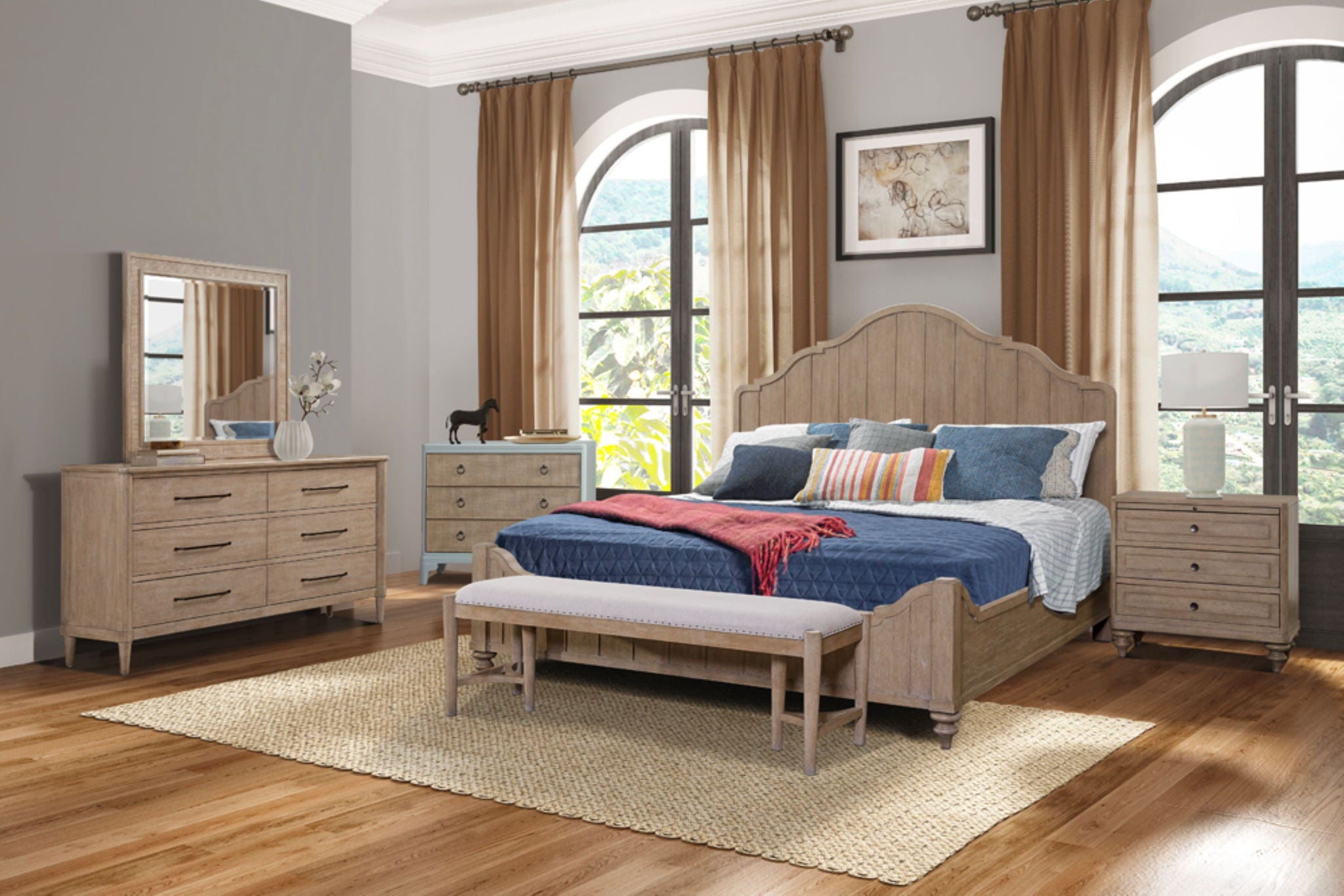 Citrus Heights - 3-Drawer Nightstand