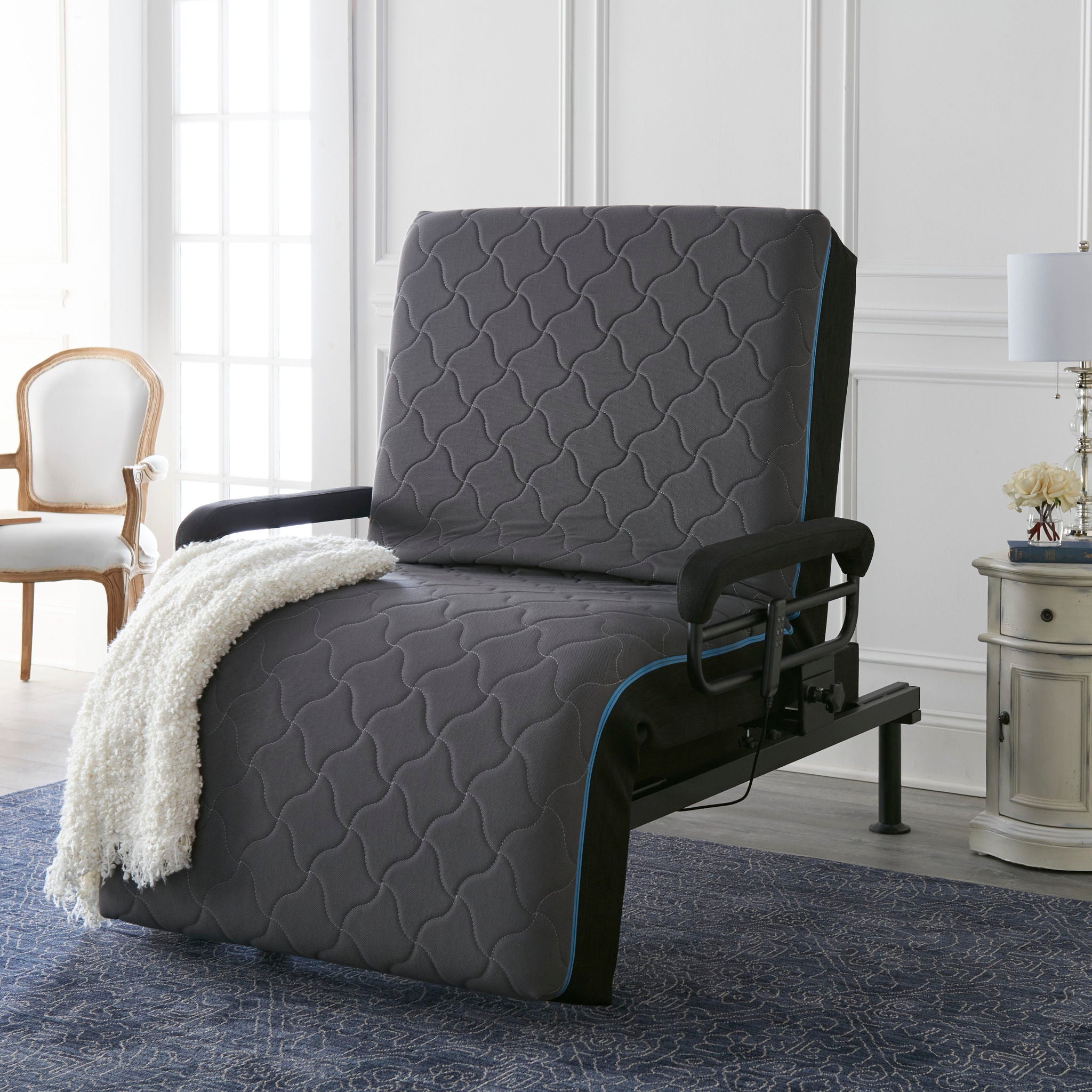 EZY Out - Adjustable Bed With Mattress