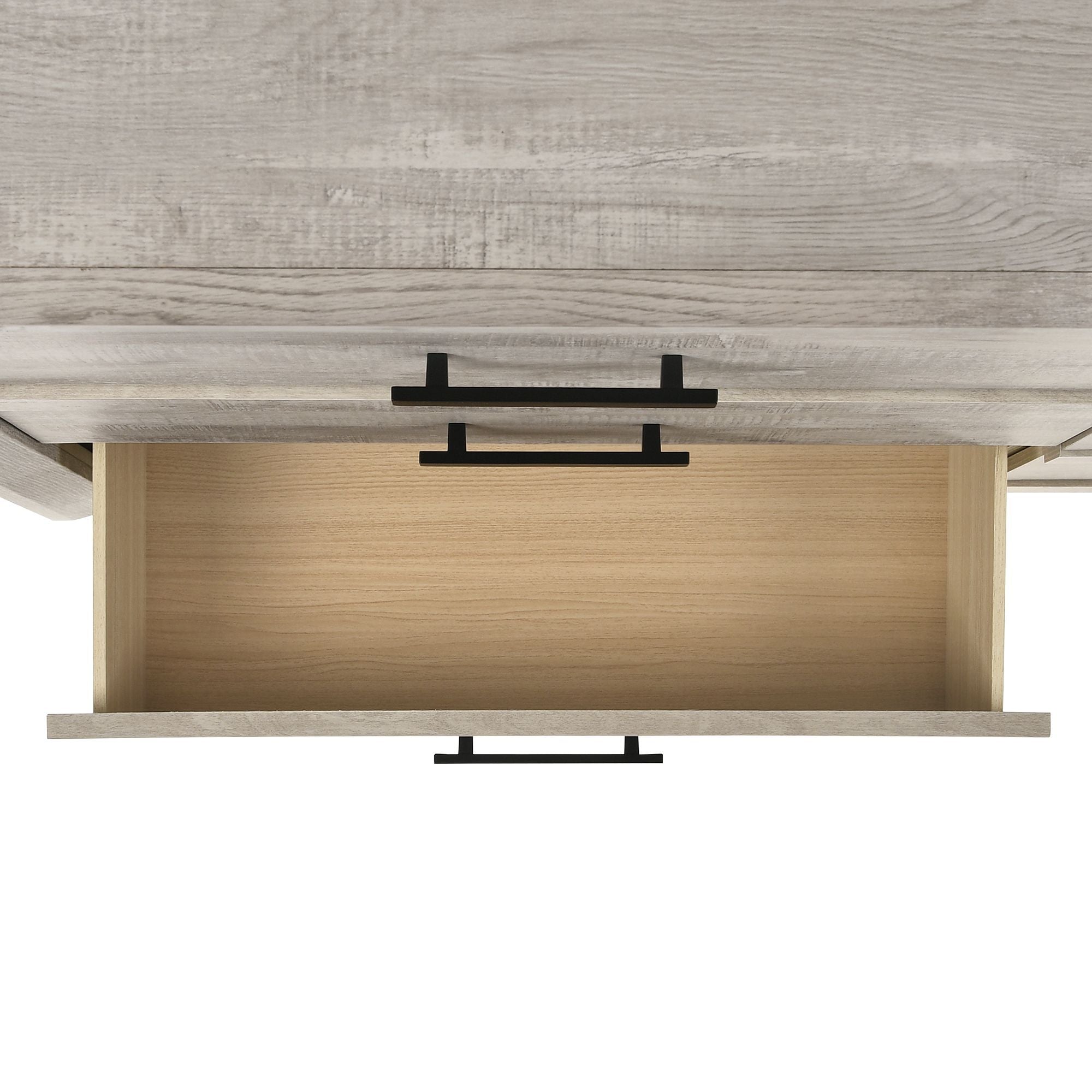 Ellen - Dresser & Mirror Set - White