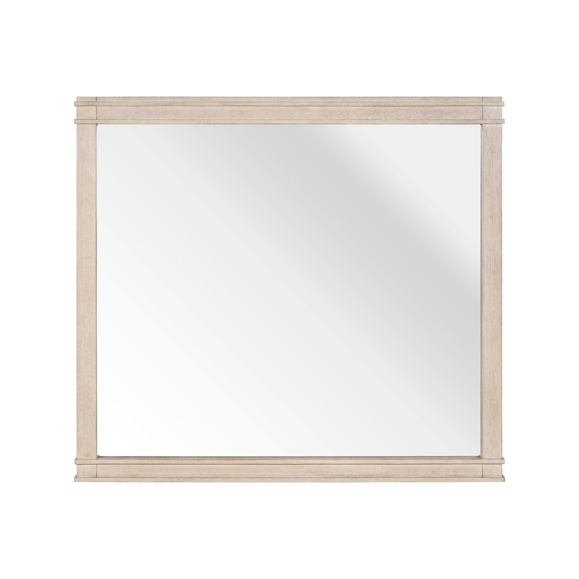 New Haven - Mirror - White