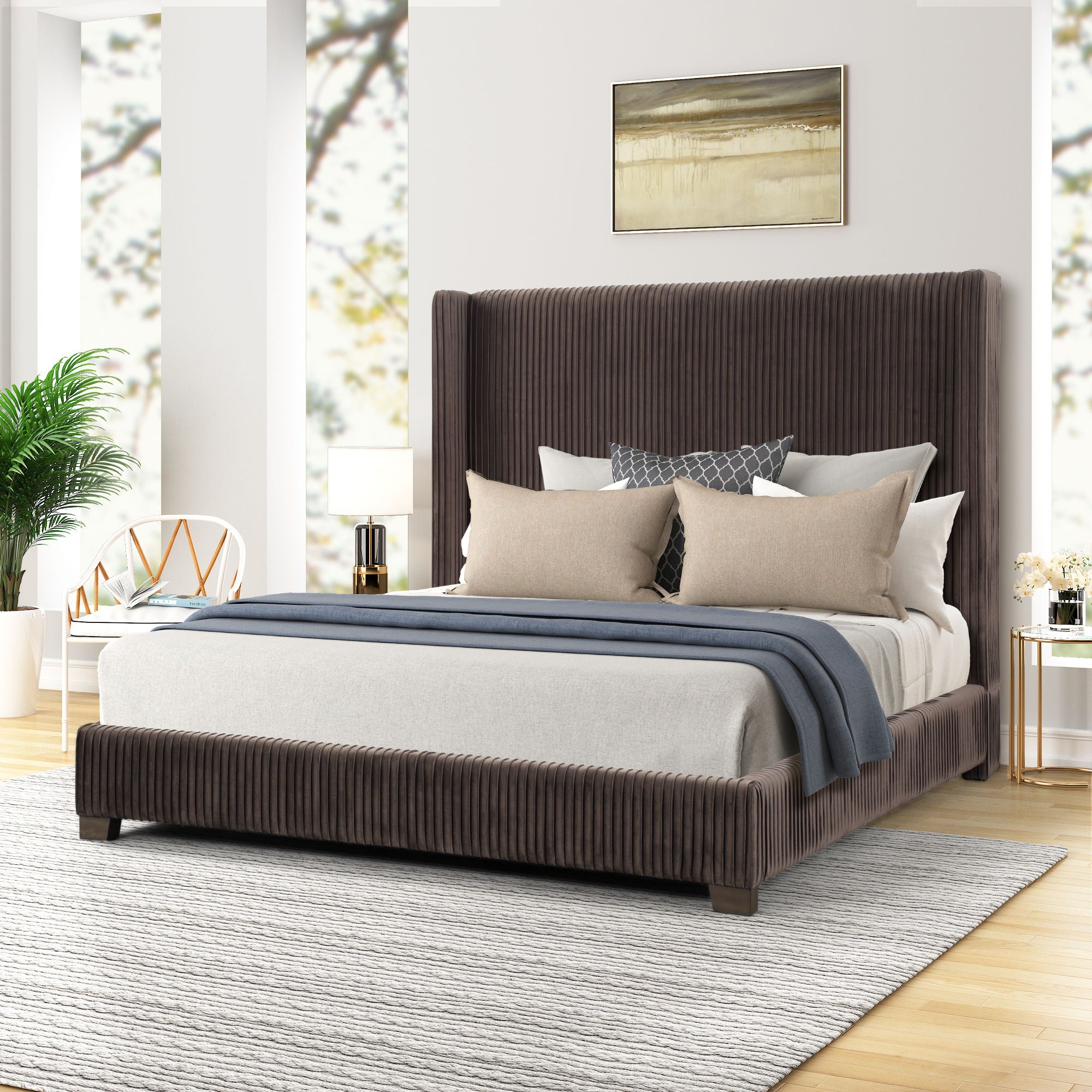 Milo - Upholstered Bed In A Box