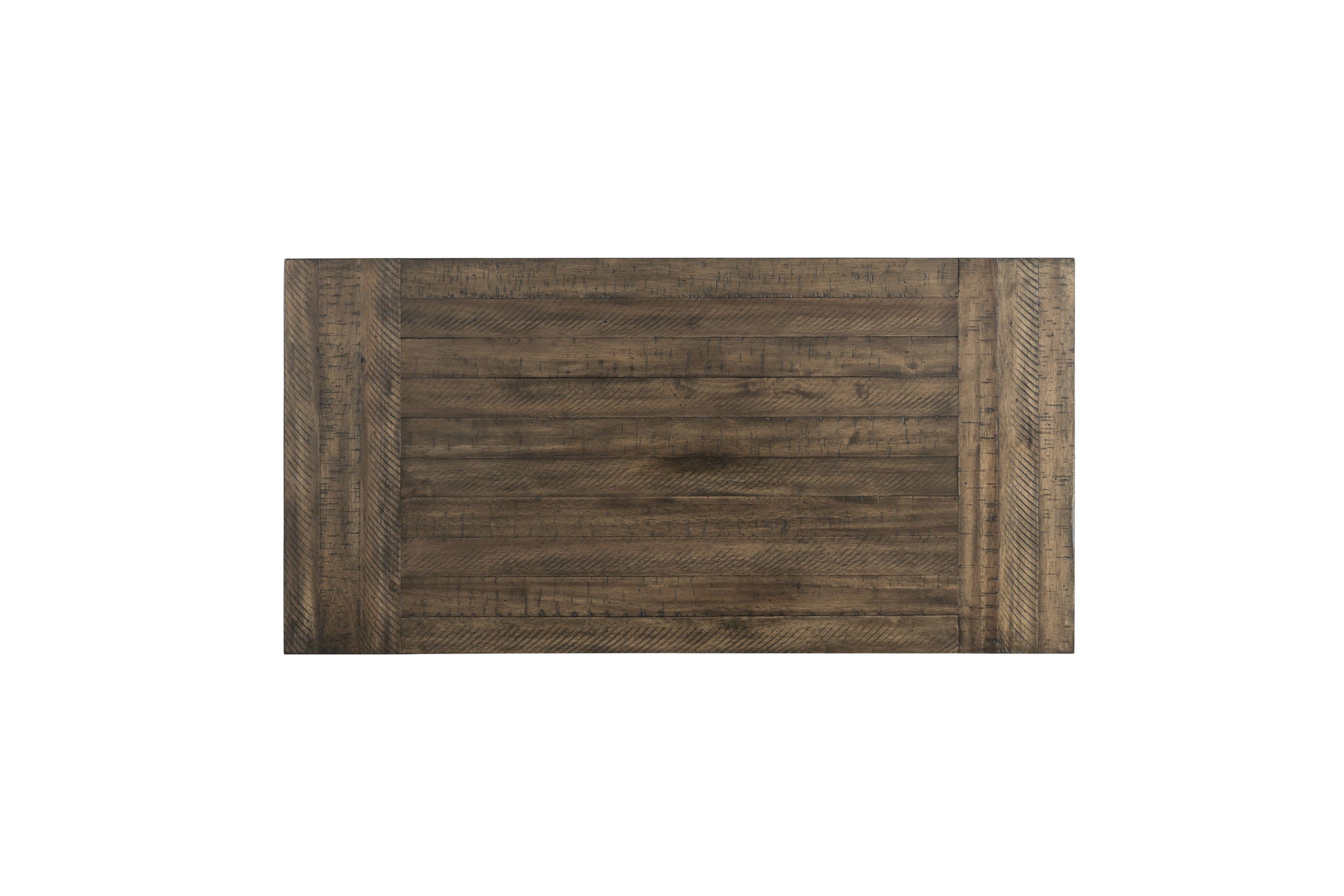 Finn - 3 Piece Accent Trestle Table Set (Coffee Table & Two End Tables) - Dark Walnut