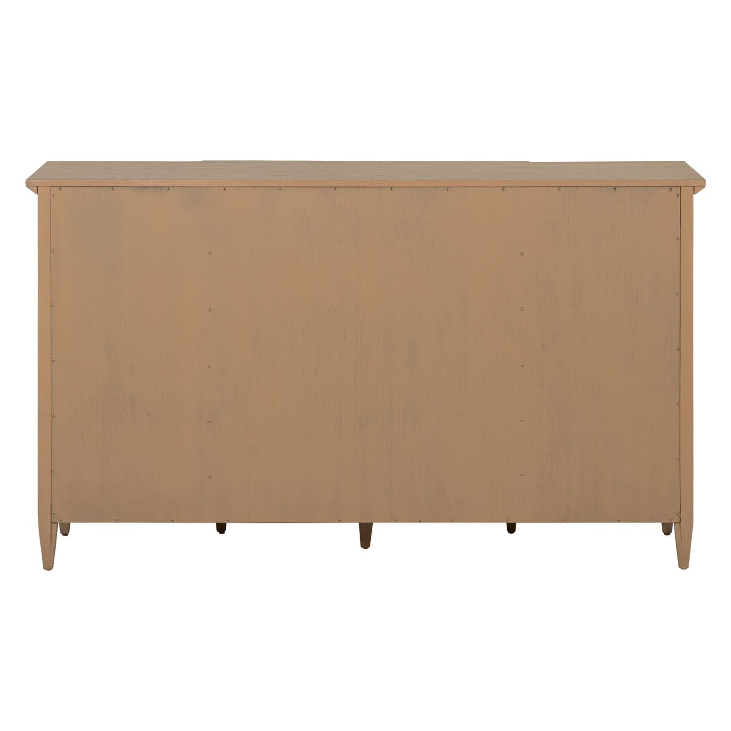 Pavilion - 4 Door Accent Cabinet - Brown