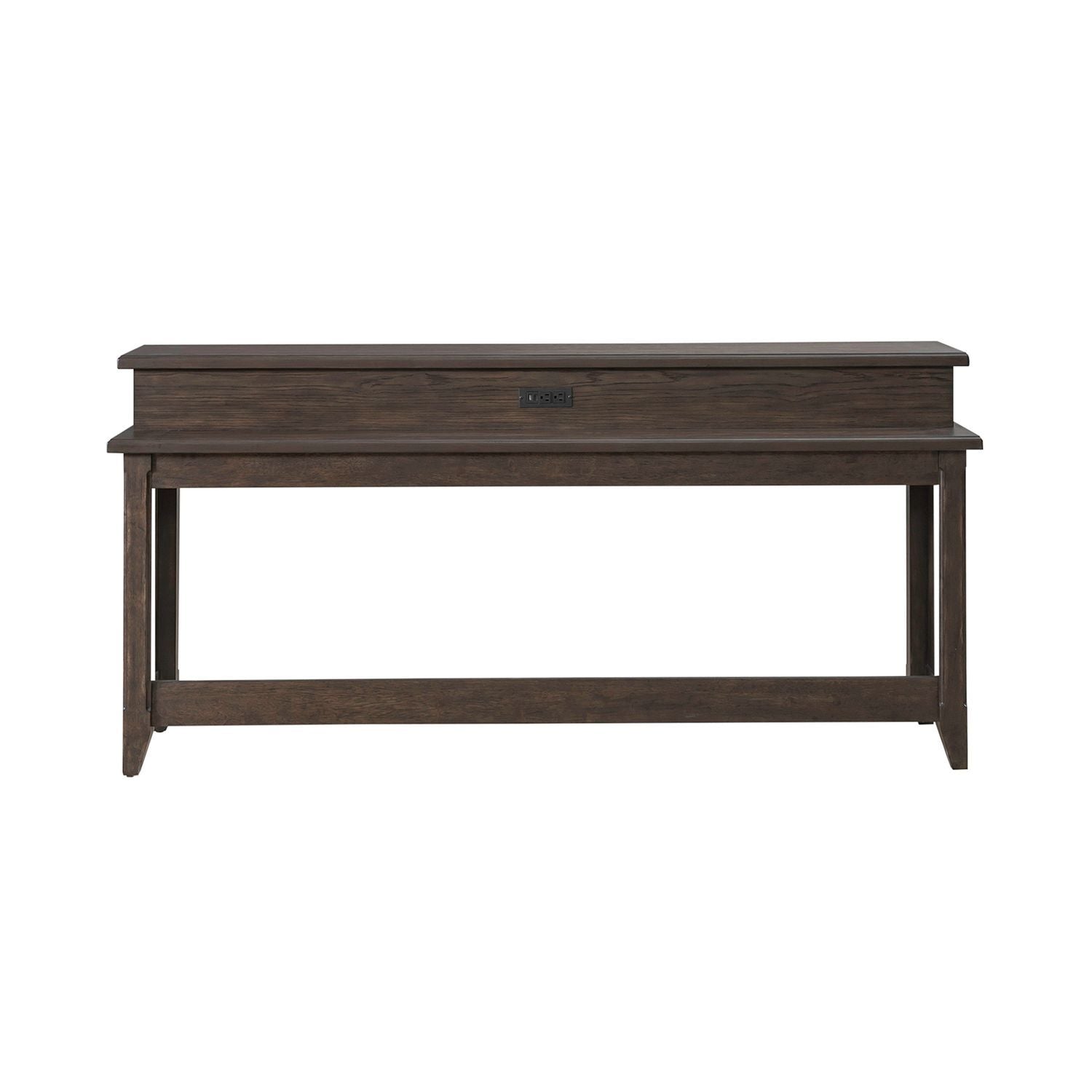 Paradise Valley - Console Bar Table - Dark Brown