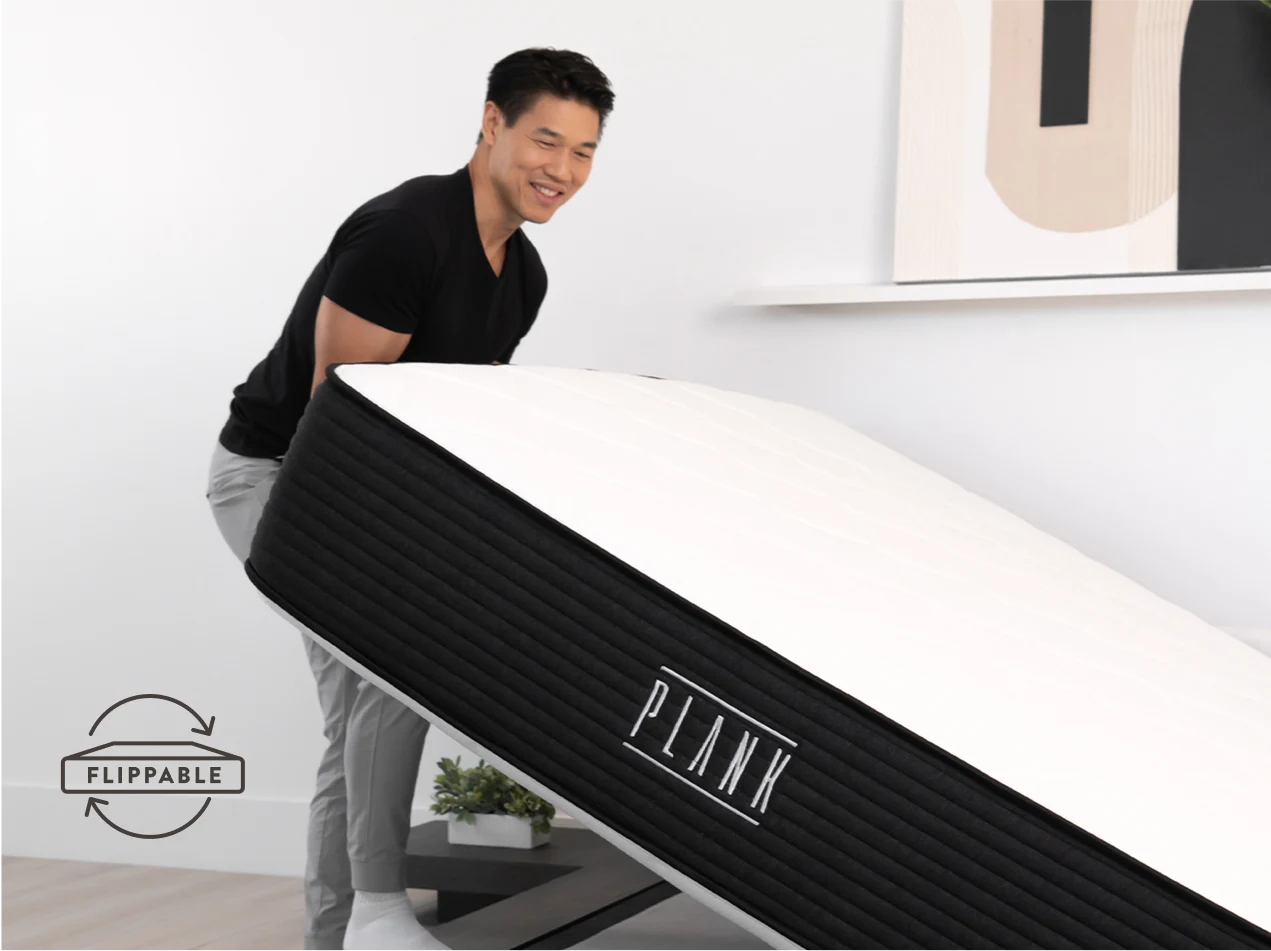 Plank Firm Luxe with GlacioTex™️ Cooling Cover by Brooklyn Bedding - Text 832-585-3360 for the Best Price!