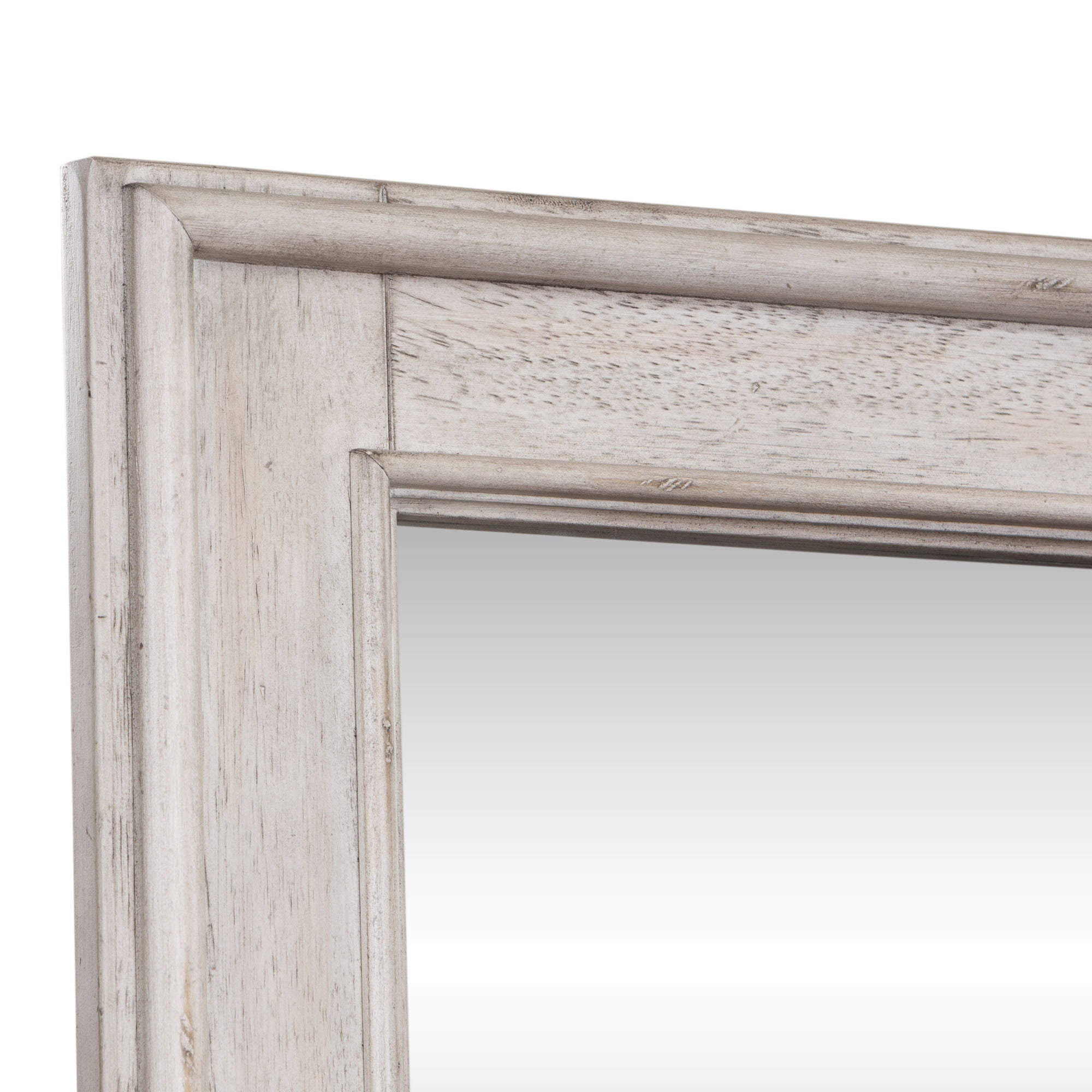 Heartland - Landscape Mirror - White
