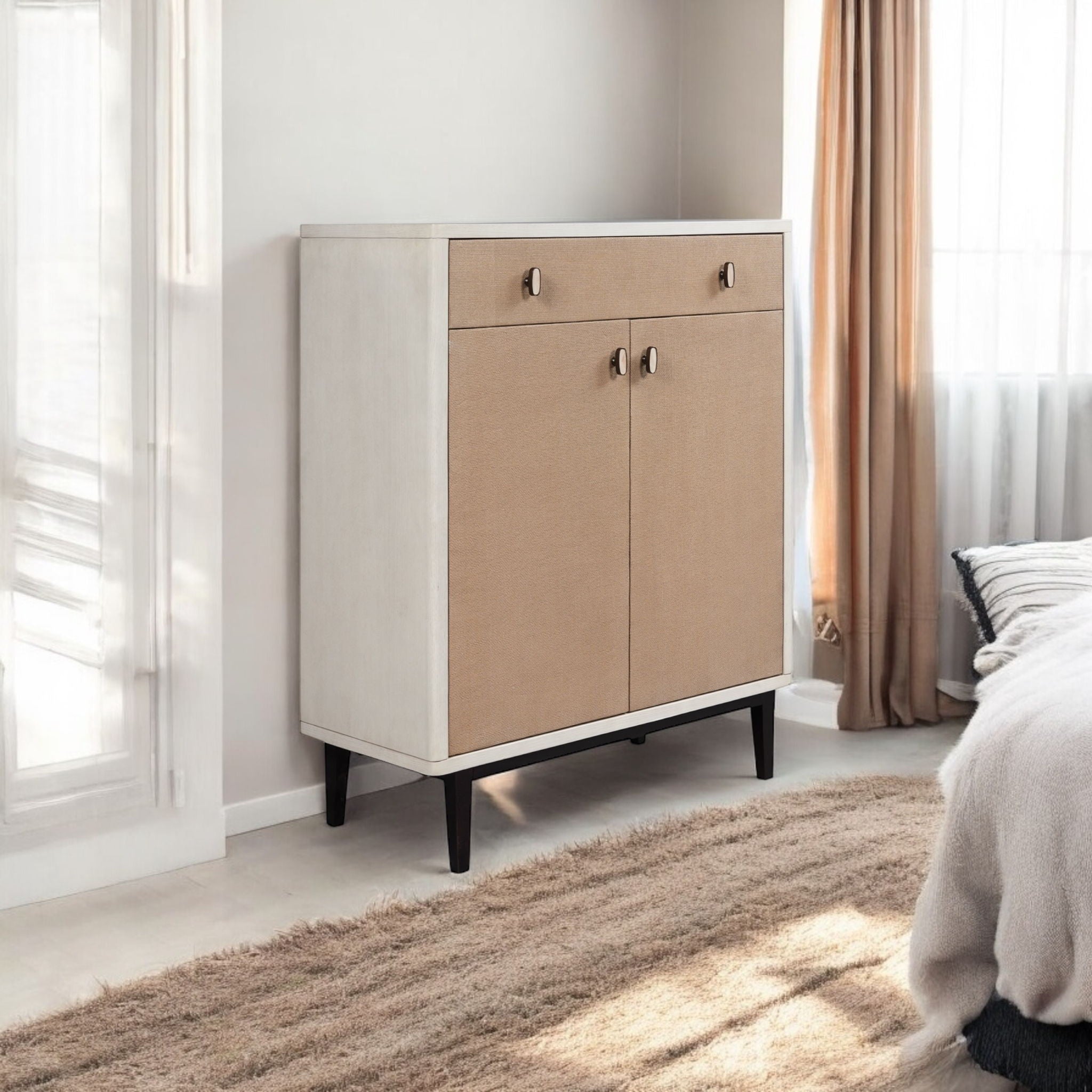 Trilogy - Bar Cabinet - Vanilla