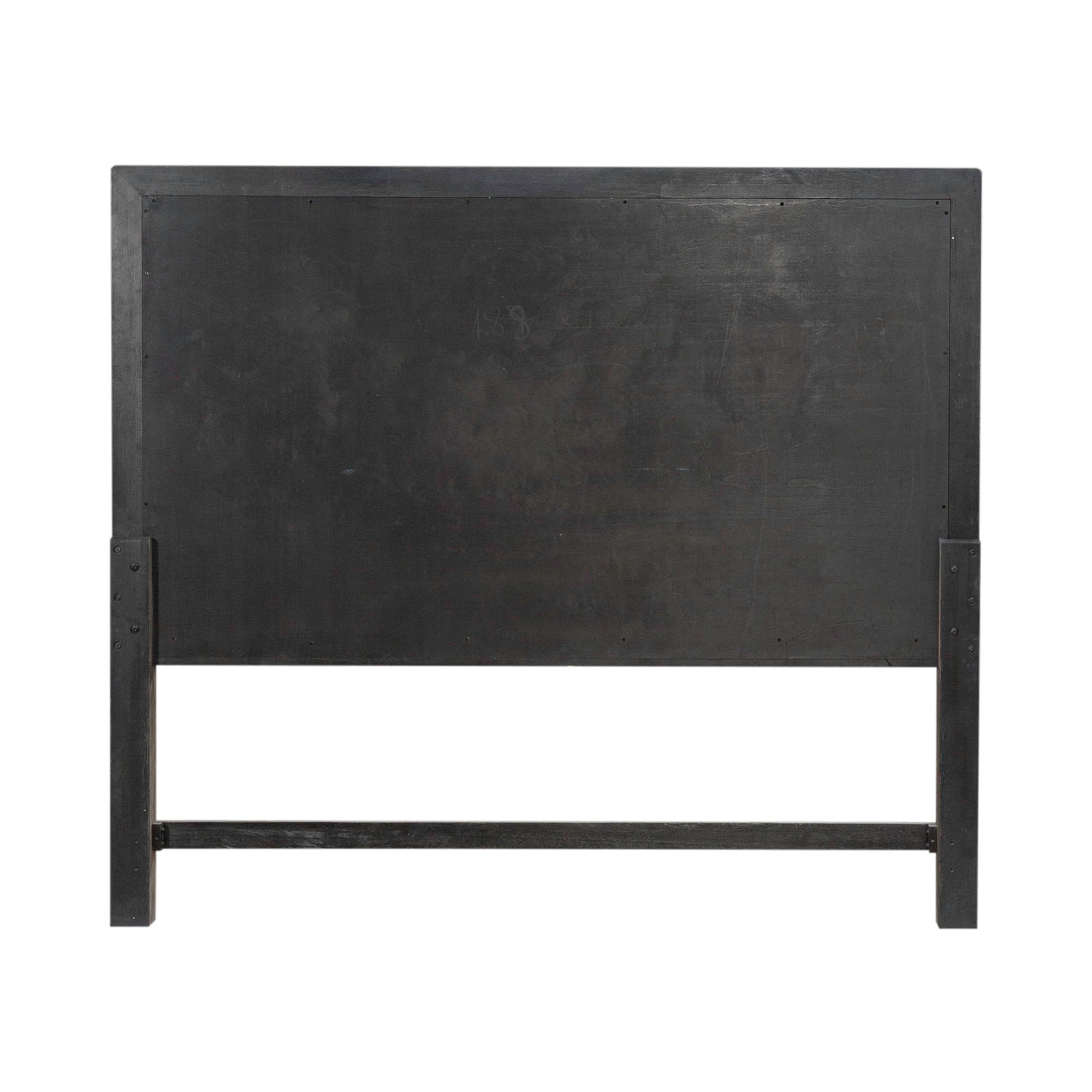 Skyview Lodge - King Panel Headboard - Light Brown