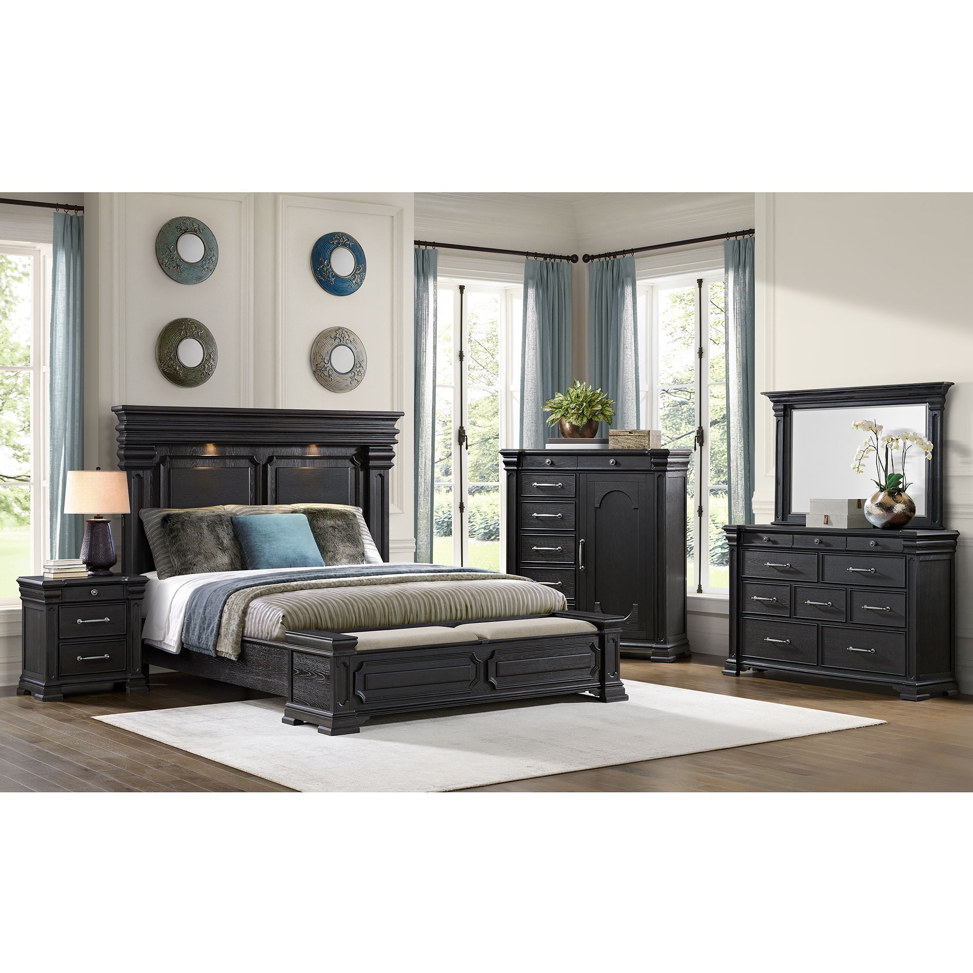 Kings Court - 10-Drawer Dresser