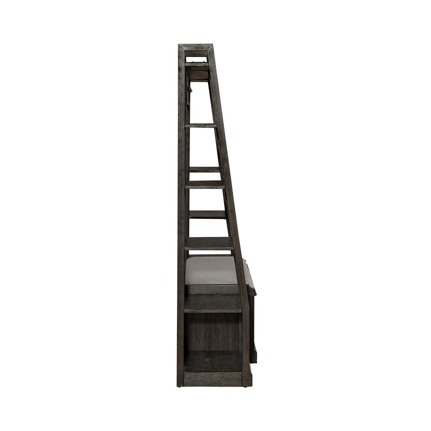 Mill Creek - 3 Piece Wall Unit Set - Dark Brown