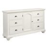 Kona White Bedroom Collection from Elements International