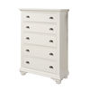 Kona White Bedroom Collection from Elements International