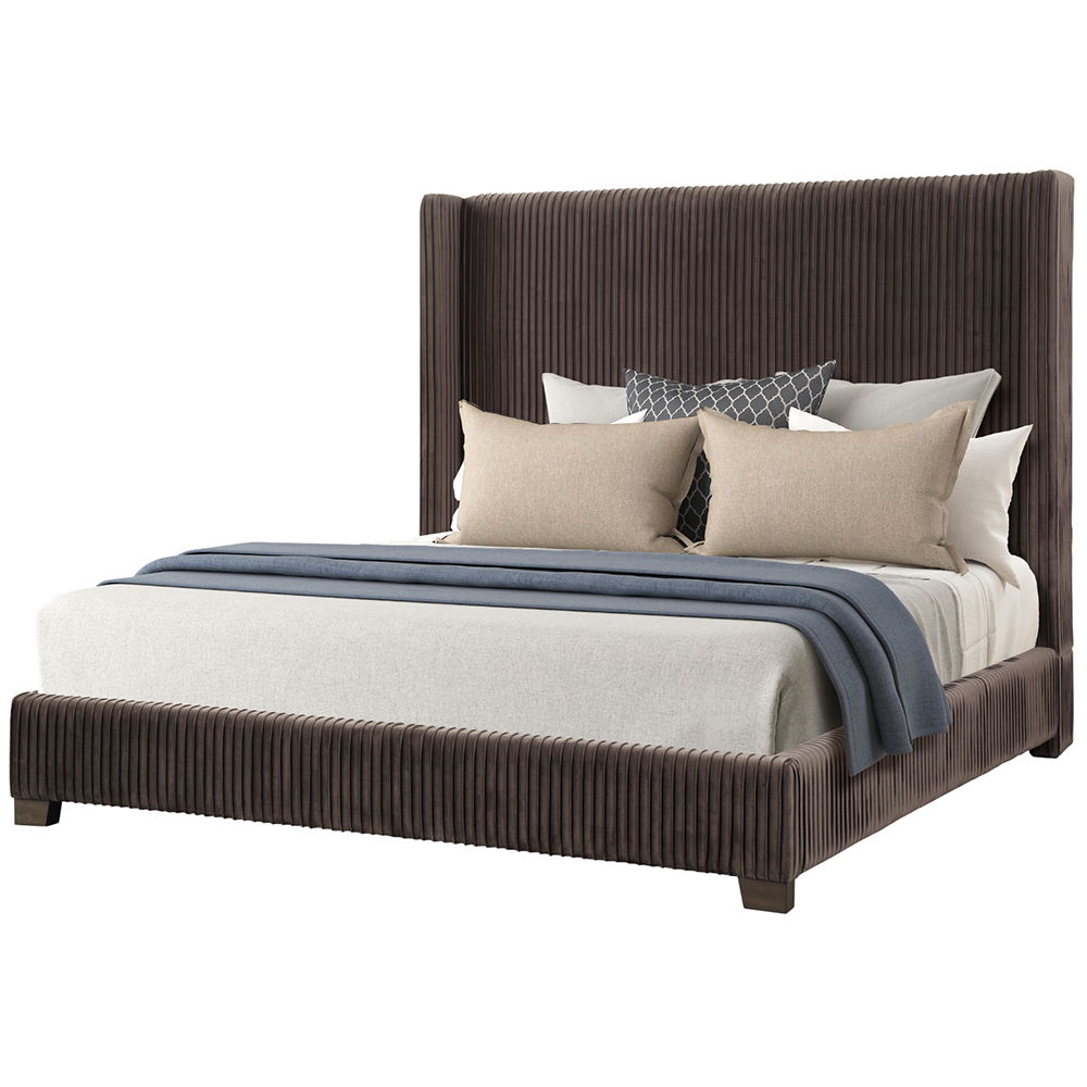 Milo - Upholstered Bed In A Box